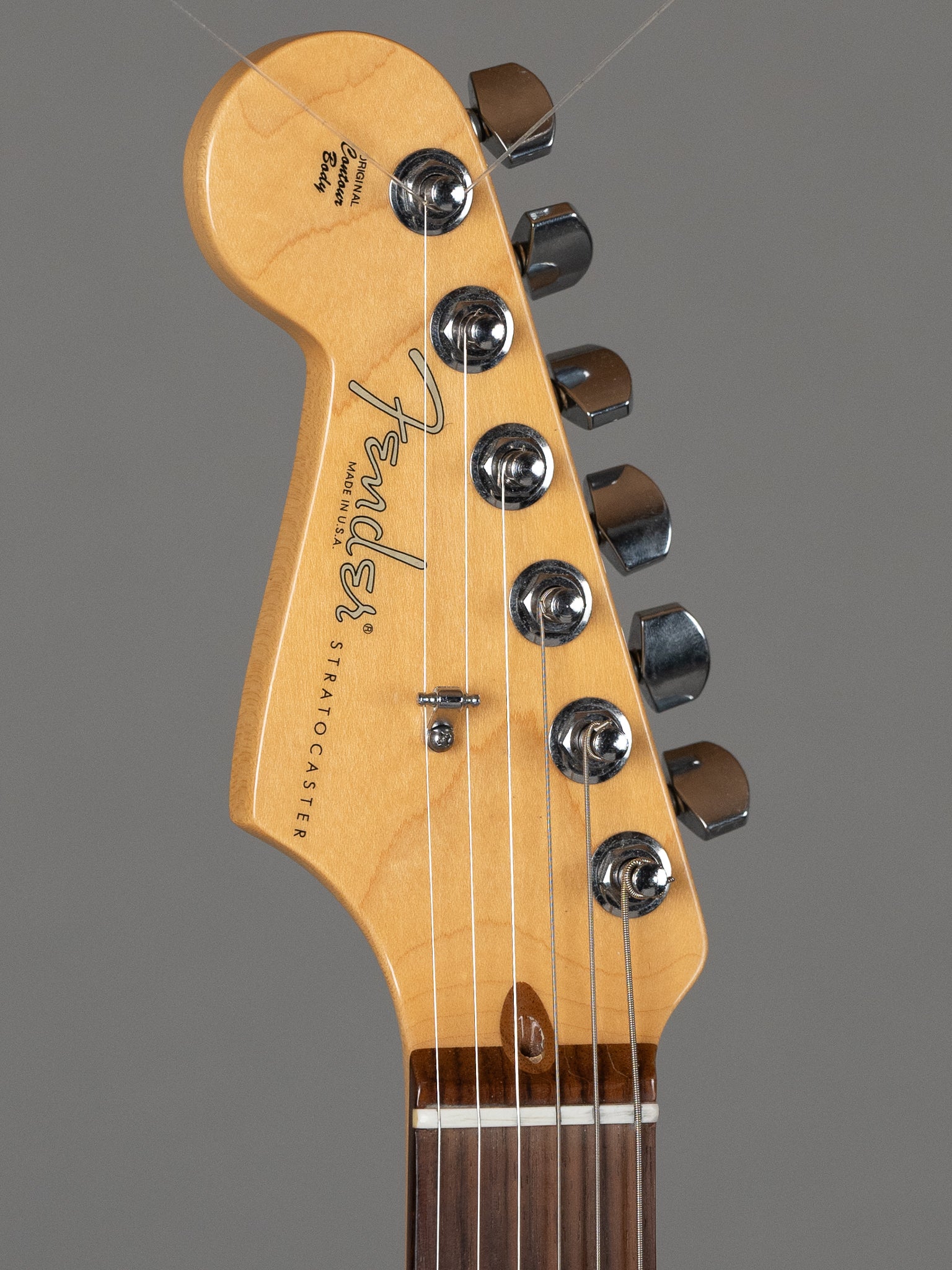 2010 Fender American Standard Stratocaster Left Handed (USA, Sunburst, OHSC)