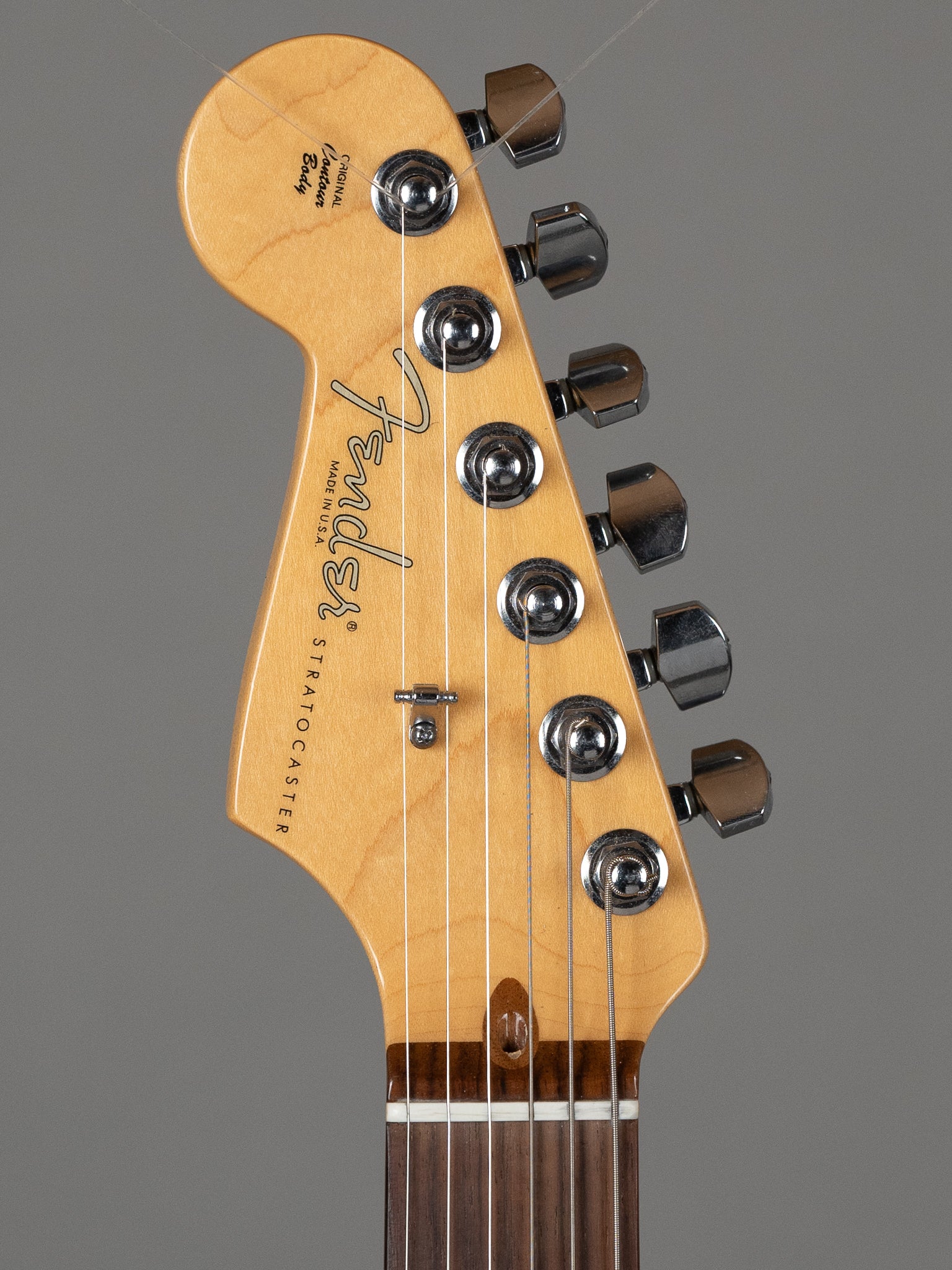 2010 Fender American Standard Stratocaster Left Handed (USA, Sunburst, OHSC)