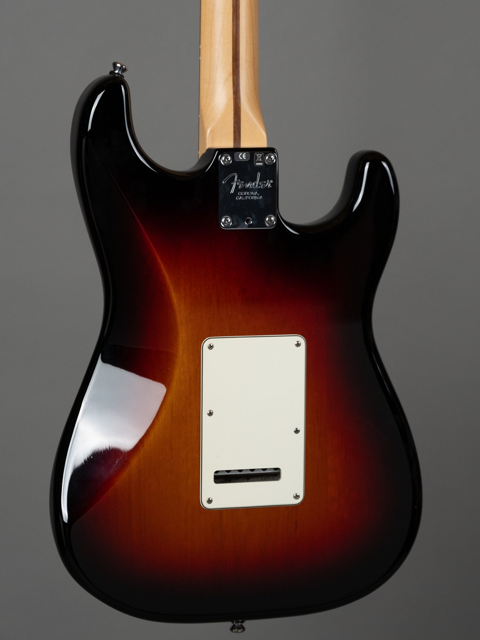 2010 Fender American Standard Stratocaster Left Handed (USA, Sunburst, OHSC)