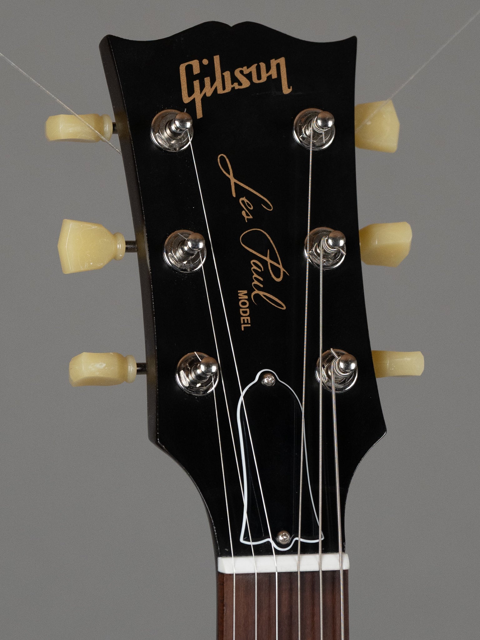 2012 Gibson 70s Tribute Left-handed (USA, Goldtop/Dark Back, OGB)