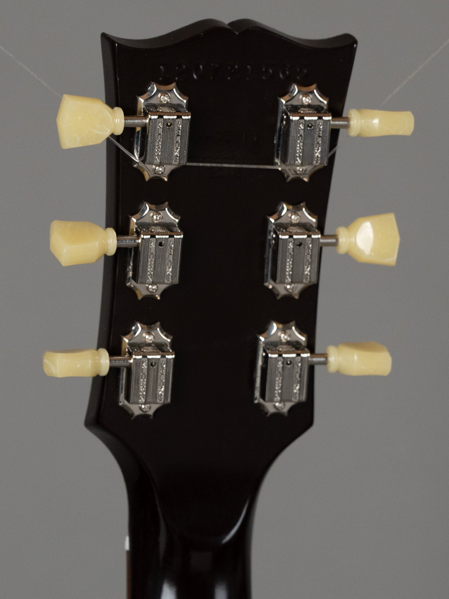 2012 Gibson 70s Tribute Left-handed (USA, Goldtop/Dark Back, OGB)