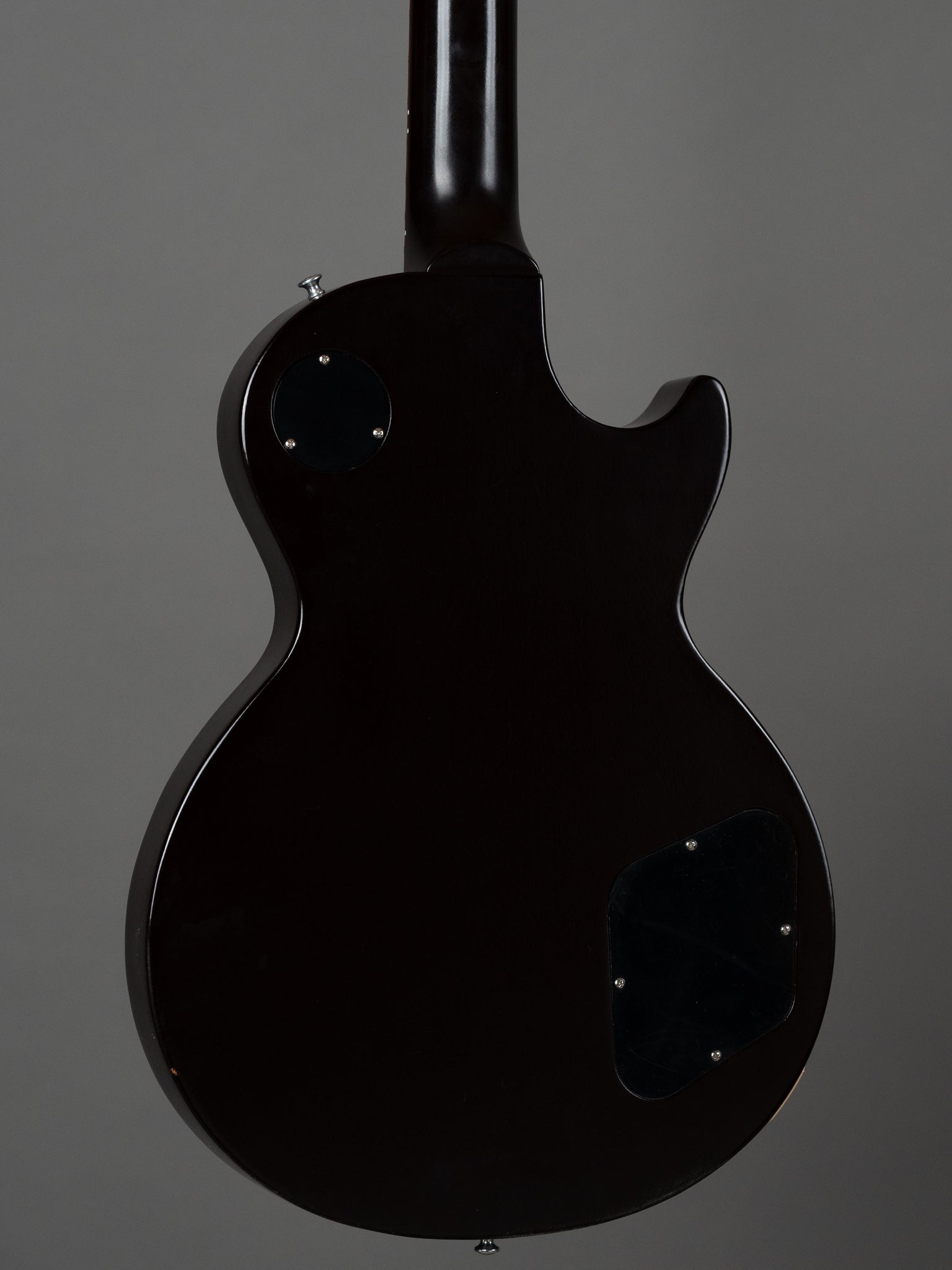 2012 Gibson 70s Tribute Left-handed (USA, Goldtop/Dark Back, OGB)