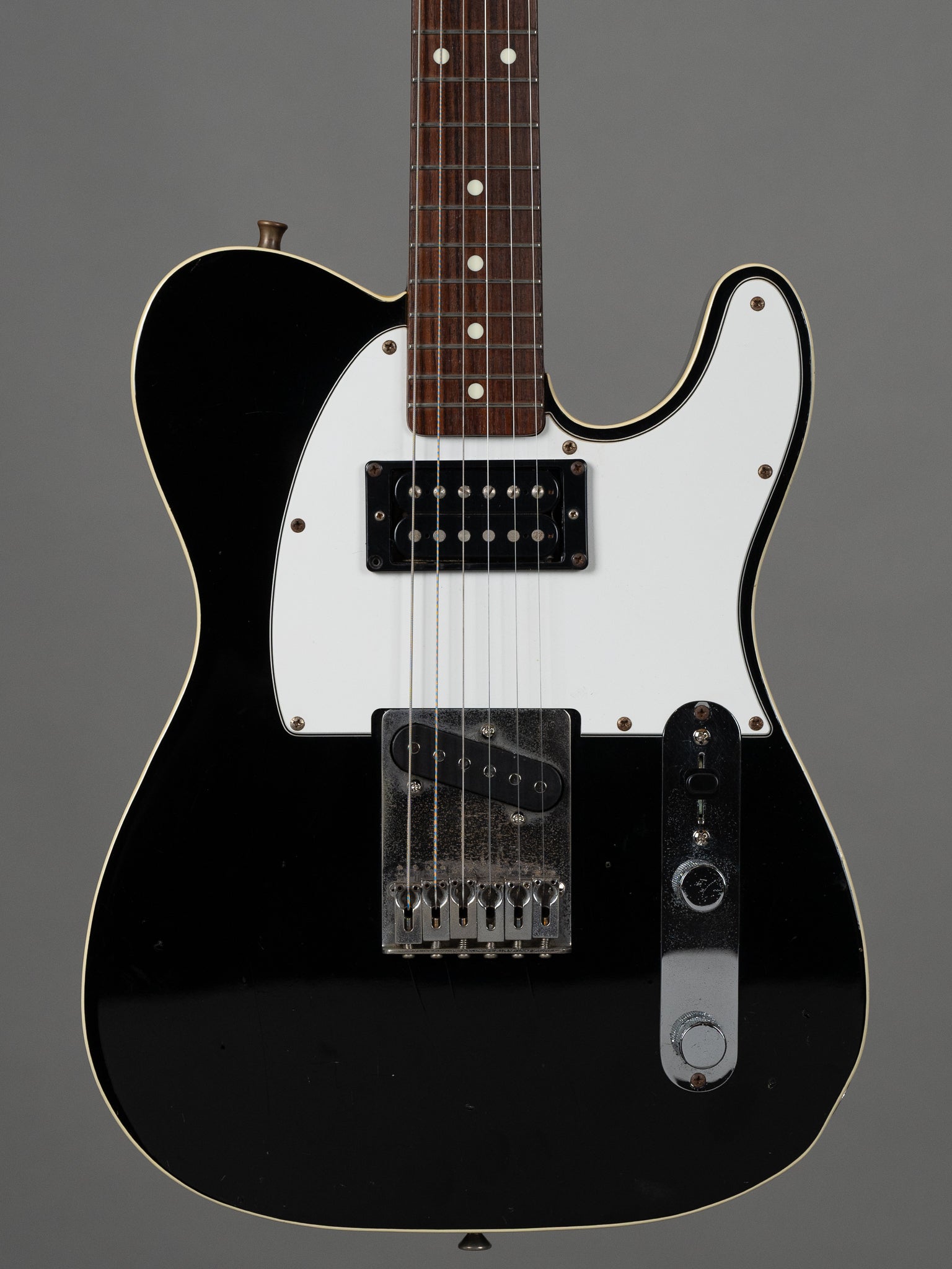 1984 Fender TL62B-70 Telecaster (Japan, Black)