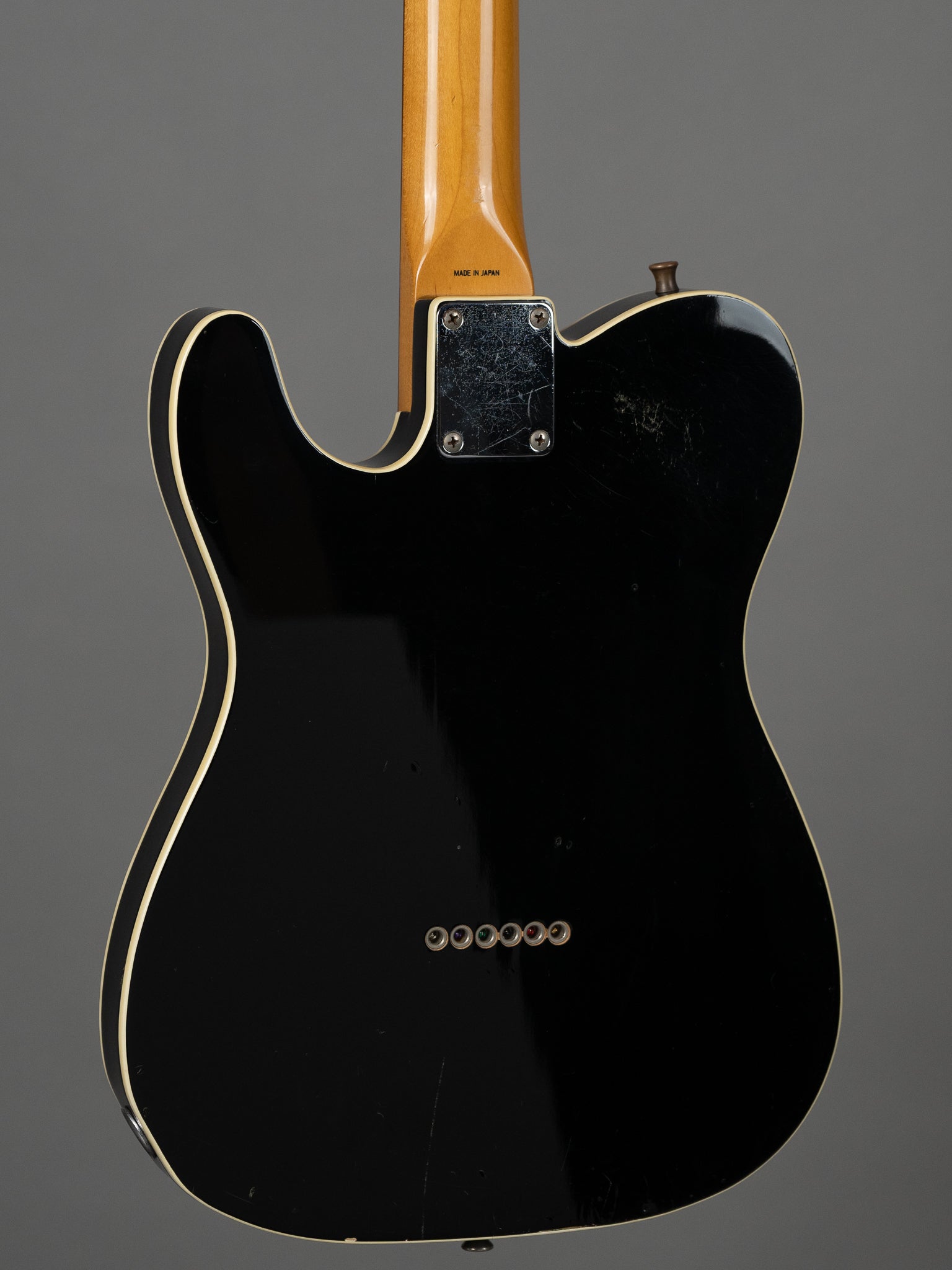 1984 Fender TL62B-70 Telecaster (Japan, Black)