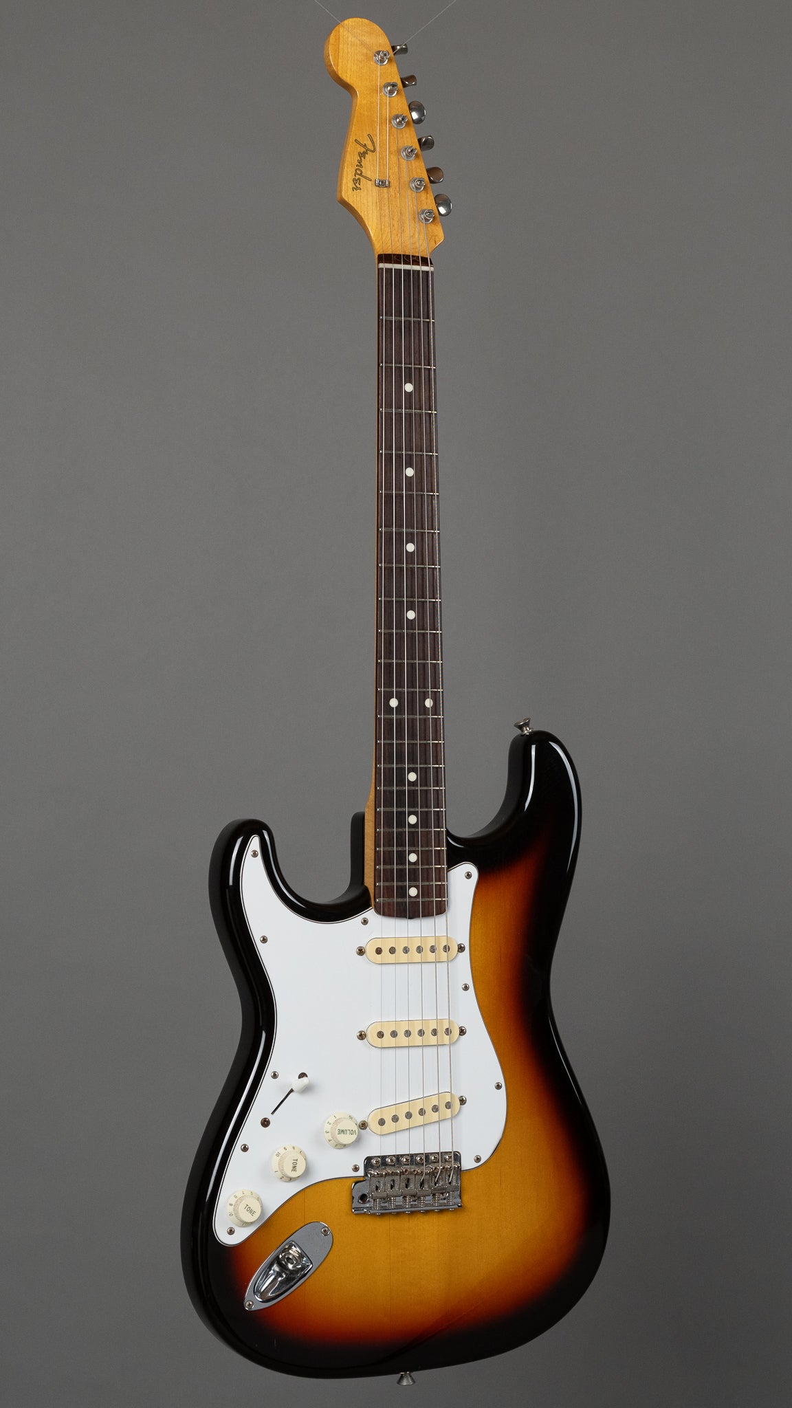 2012 Fender ST-62 Stratocaster Left Handed (Japan, Sunburst)