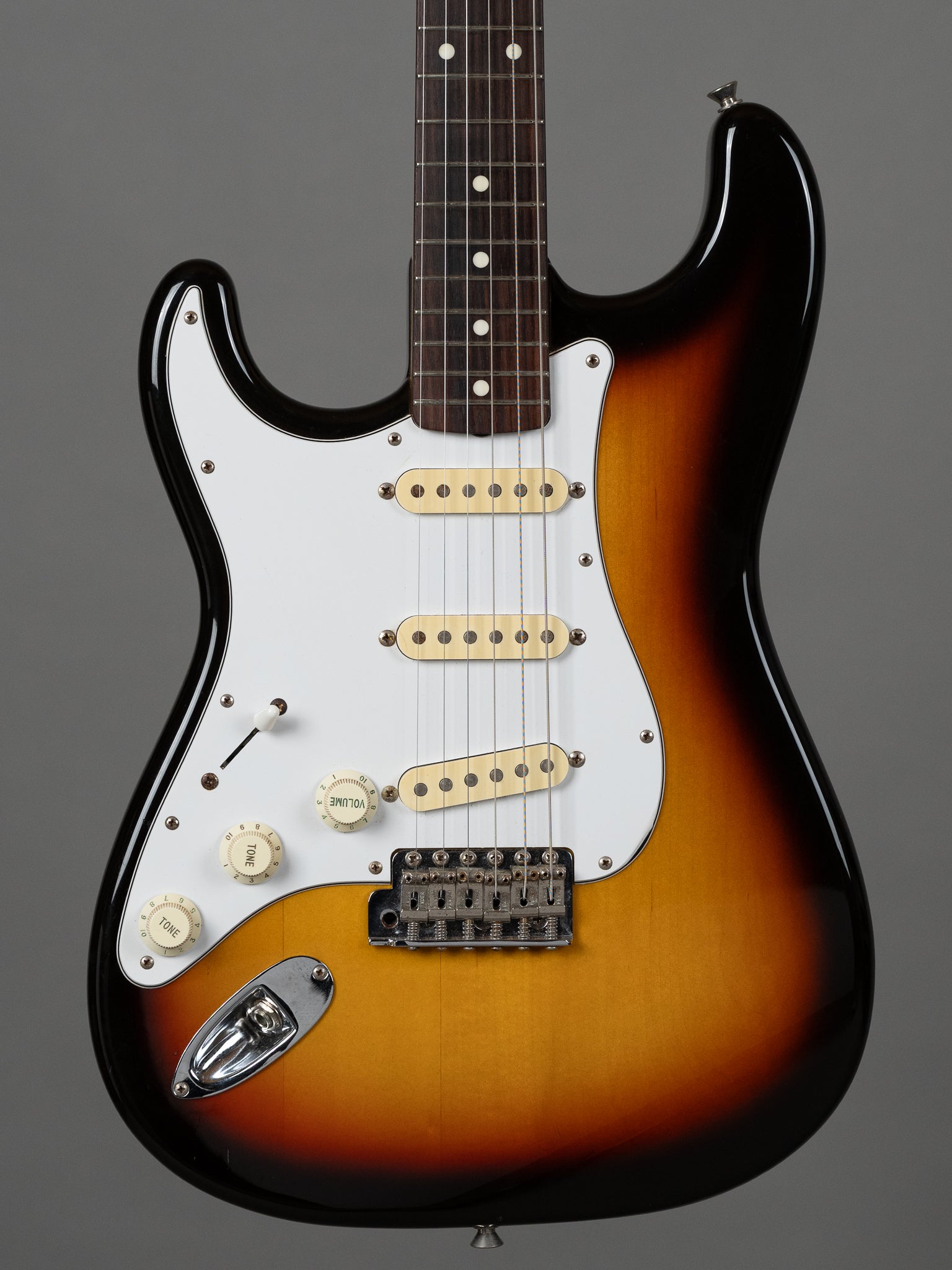 2012 Fender ST-62 Stratocaster Left Handed (Japan, Sunburst)