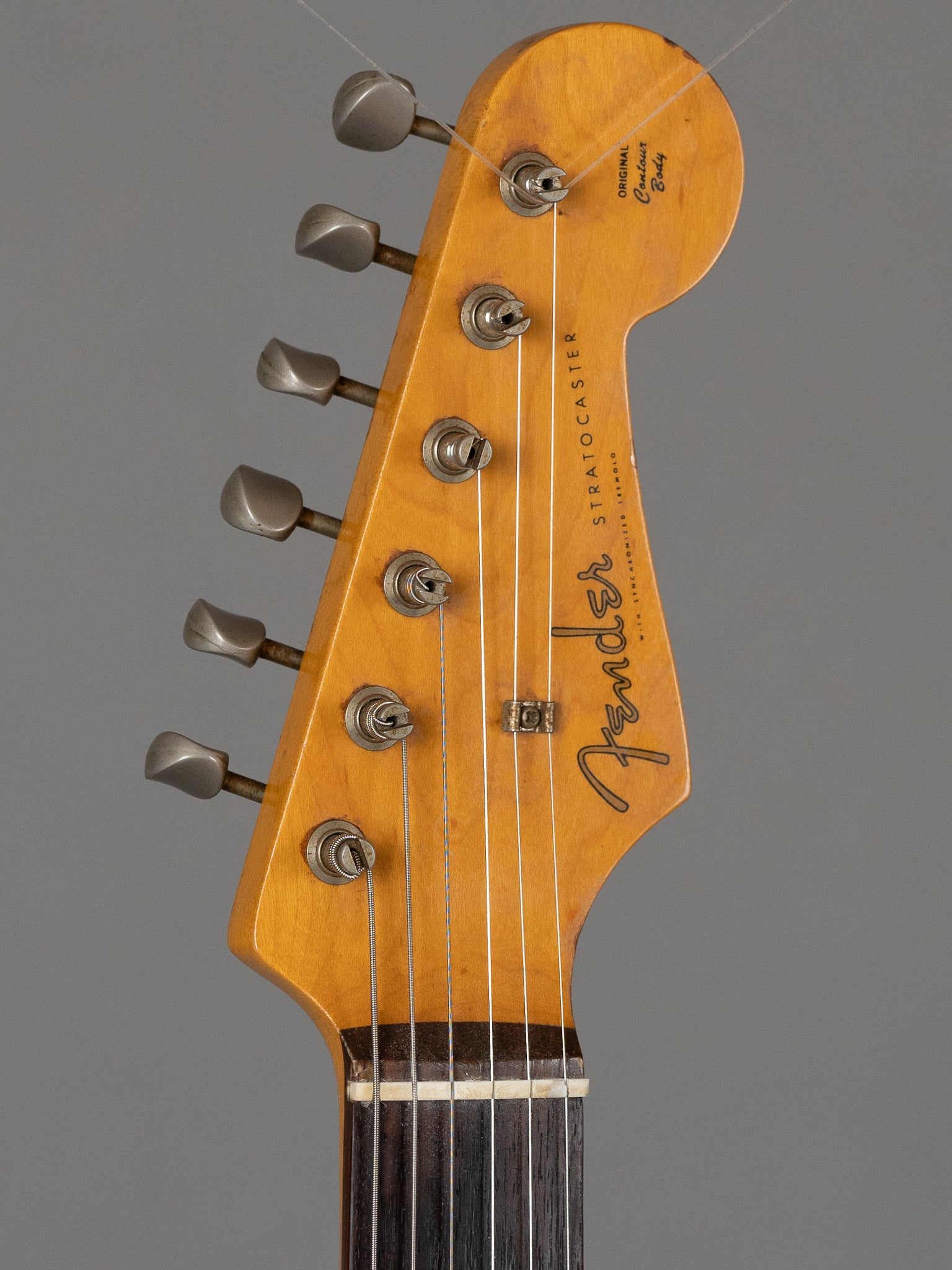 c1990 Fender ST-62 Stratocaster (Japan, Sunburst)