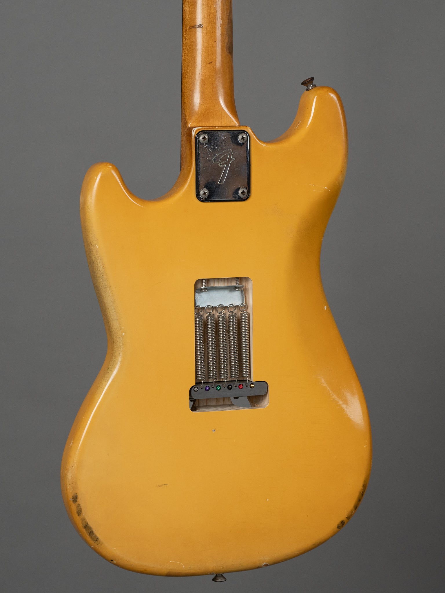 1978 Fender Mustang MOD (USA, Cigarette White)