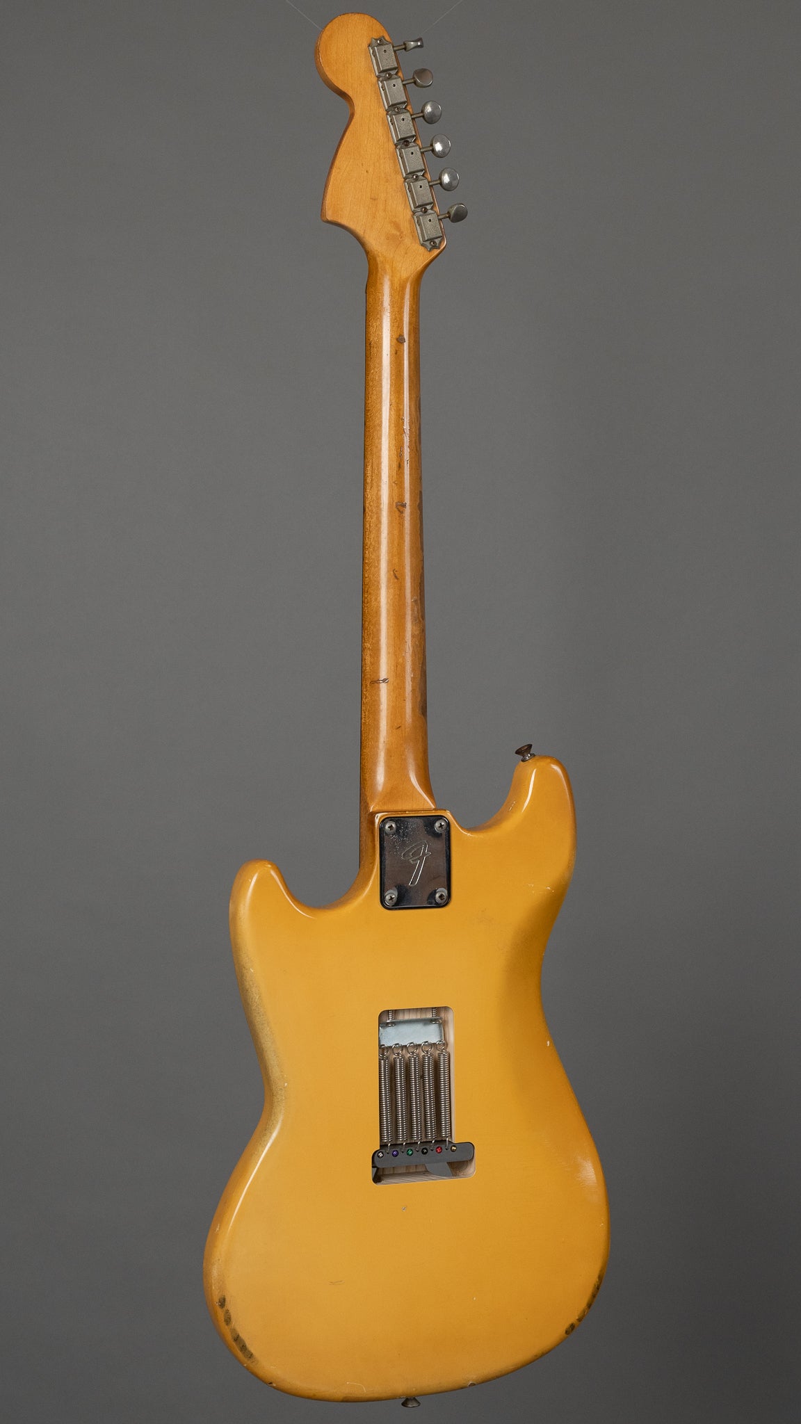 1978 Fender Mustang MOD (USA, Cigarette White)