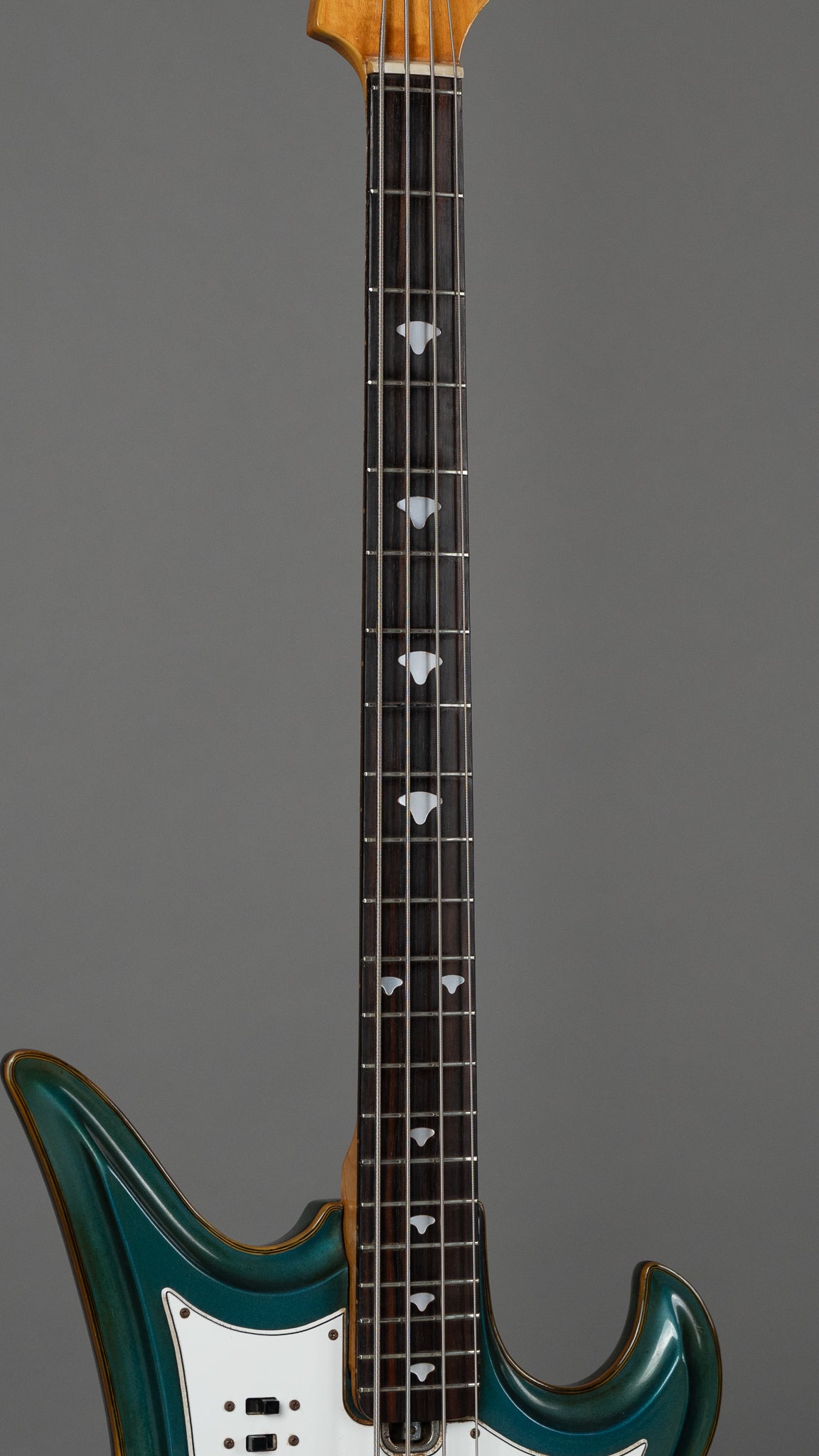 c1966 Teisco Spectrum 5 (Japan, Metallic Blue)