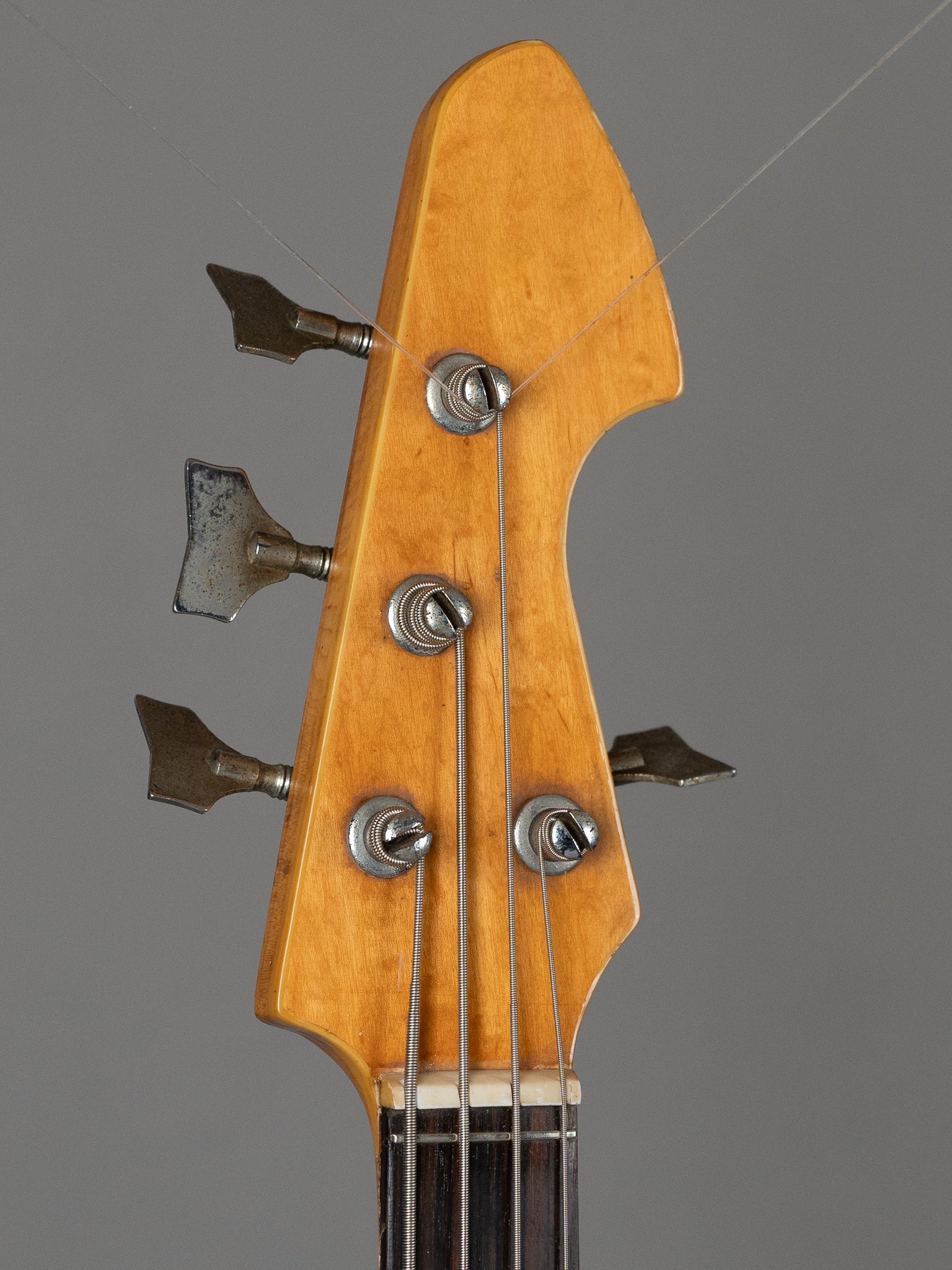 c1966 Teisco Spectrum 5 (Japan, Metallic Blue)