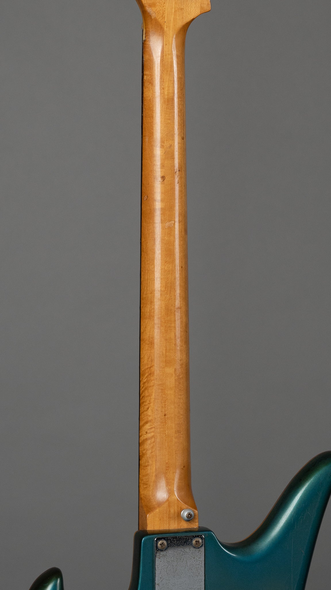 c1966 Teisco Spectrum 5 (Japan, Metallic Blue)