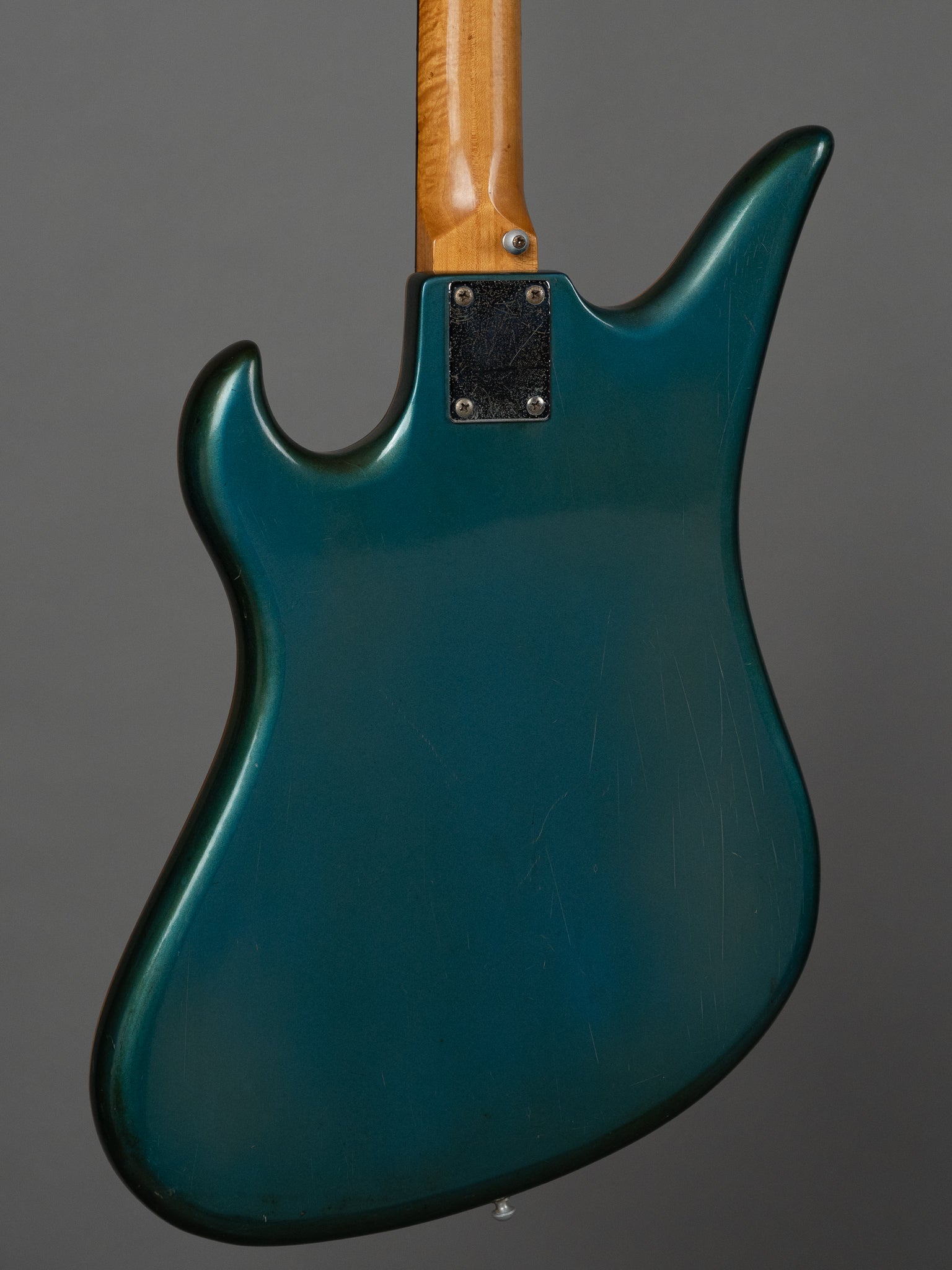 c1966 Teisco Spectrum 5 (Japan, Metallic Blue)