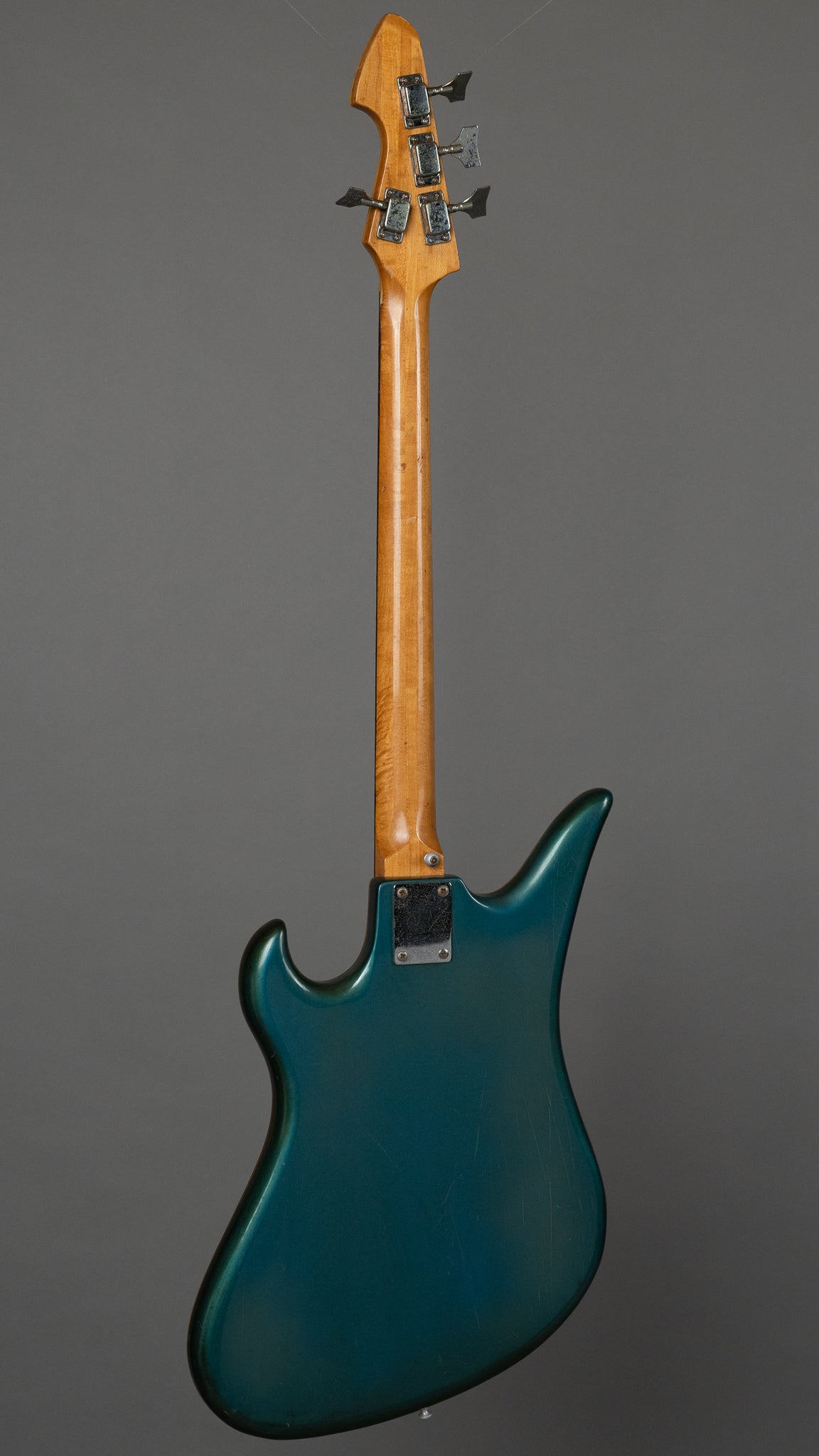 c1966 Teisco Spectrum 5 (Japan, Metallic Blue)