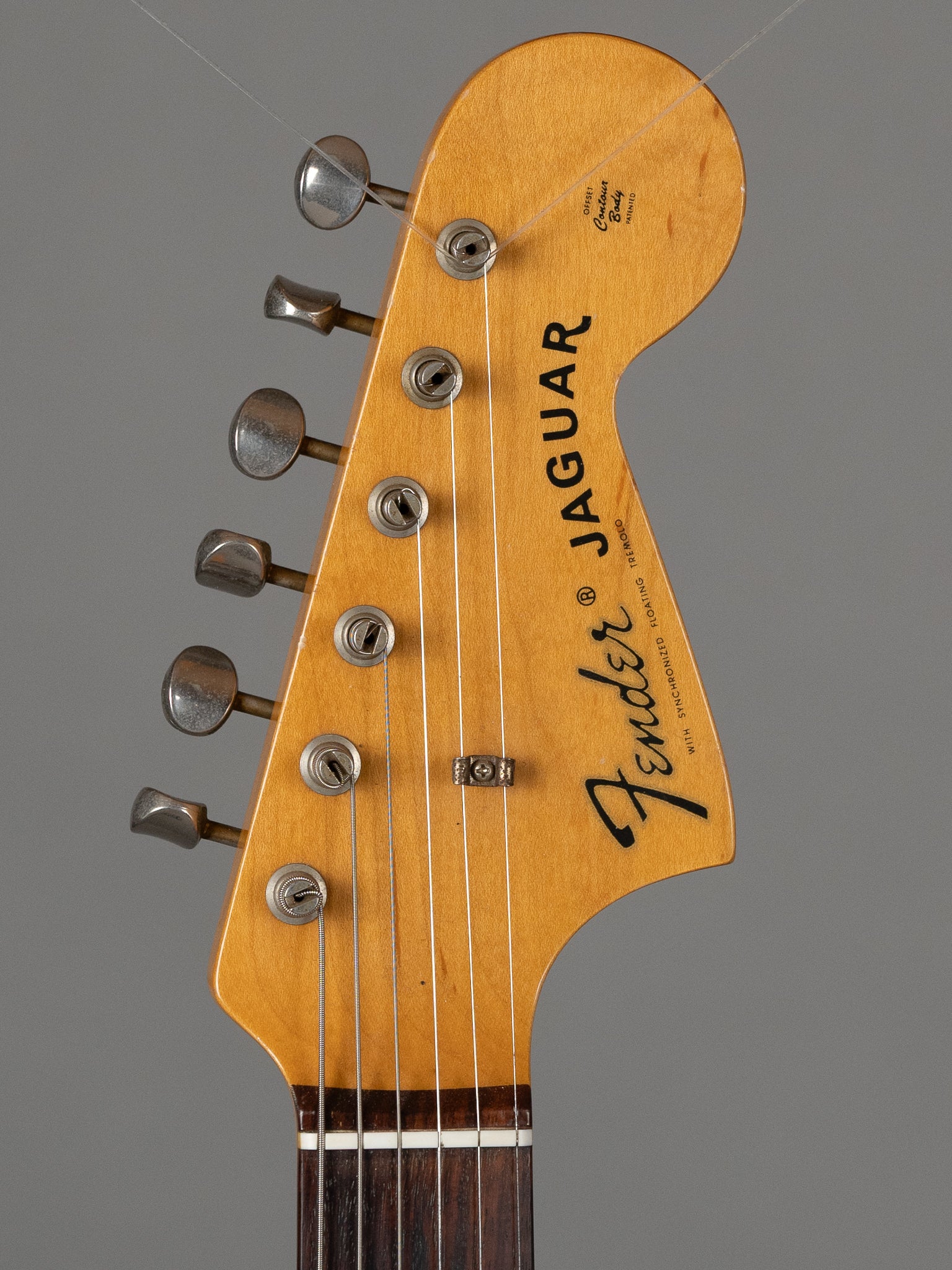 c1999 Fender JG66 Jaguar (Japan, Sunburst, SKB HSC)