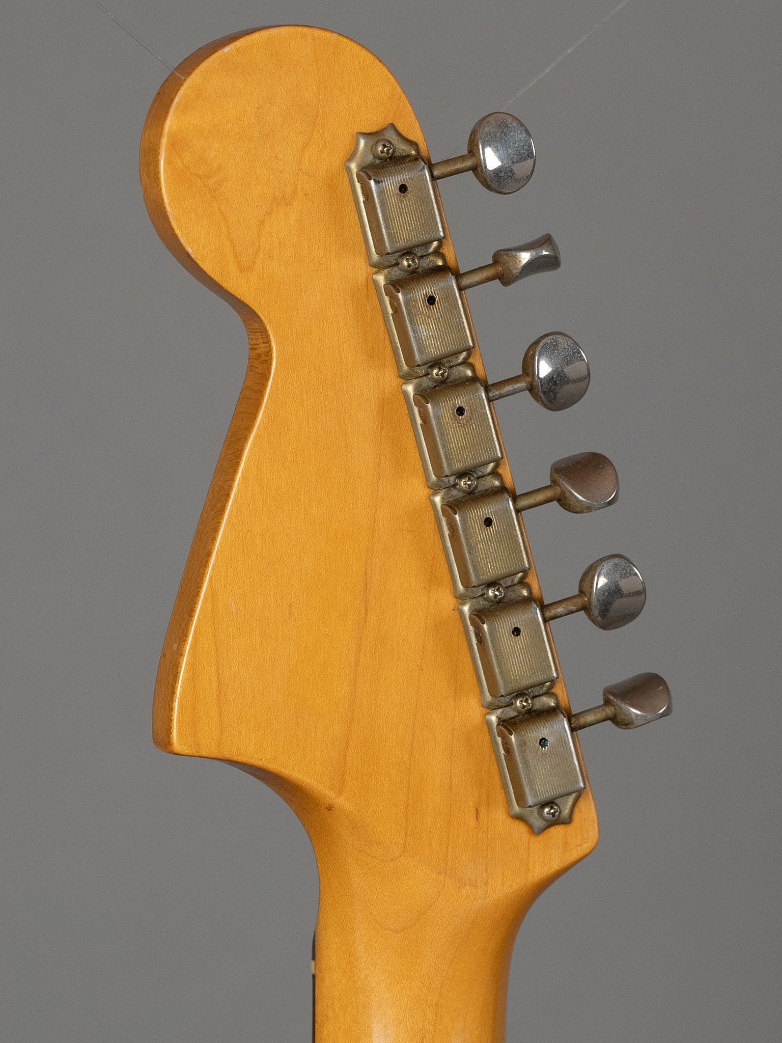 c1999 Fender JG66 Jaguar (Japan, Sunburst, SKB HSC)