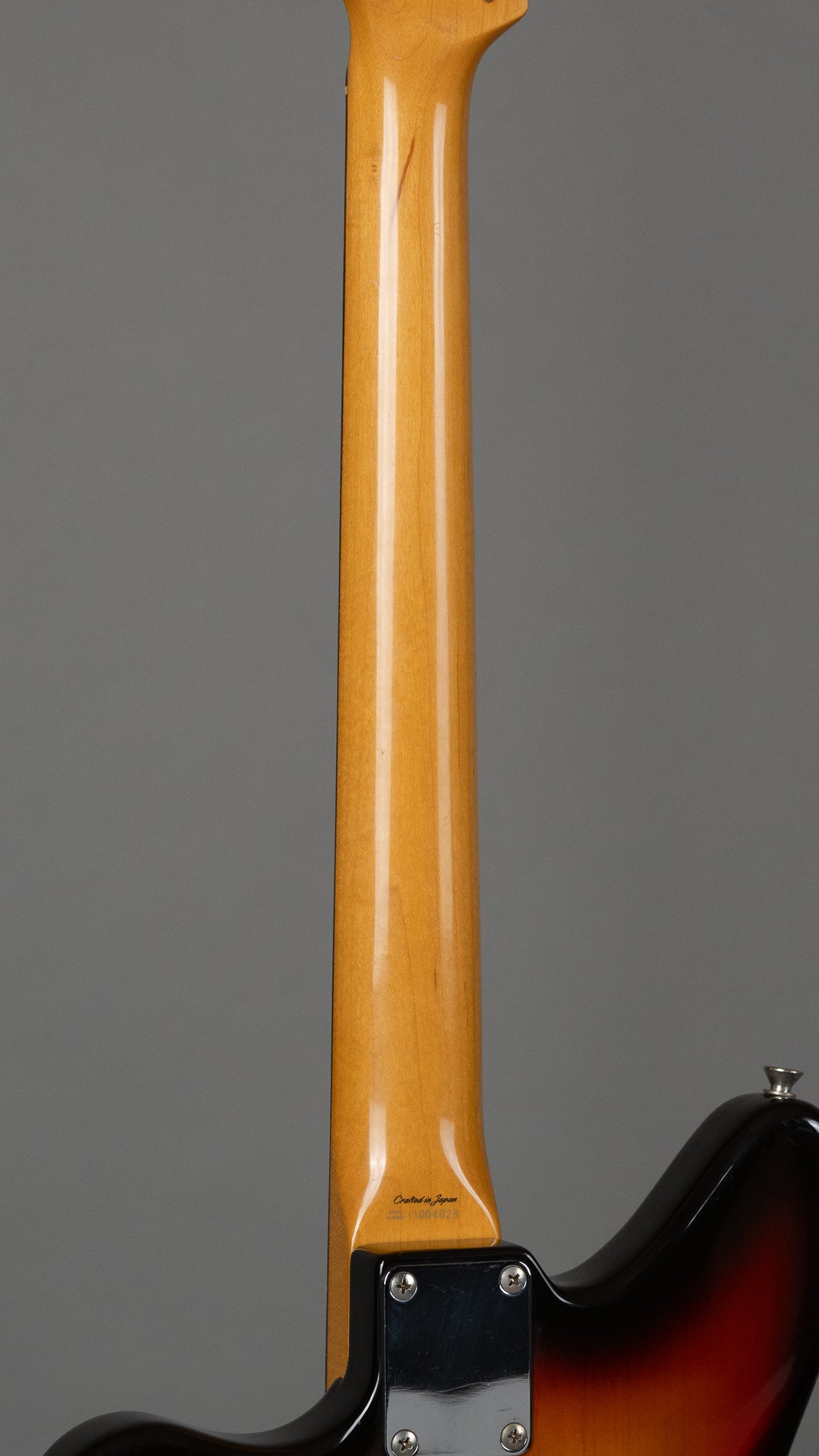 c1999 Fender JG66 Jaguar (Japan, Sunburst, SKB HSC)