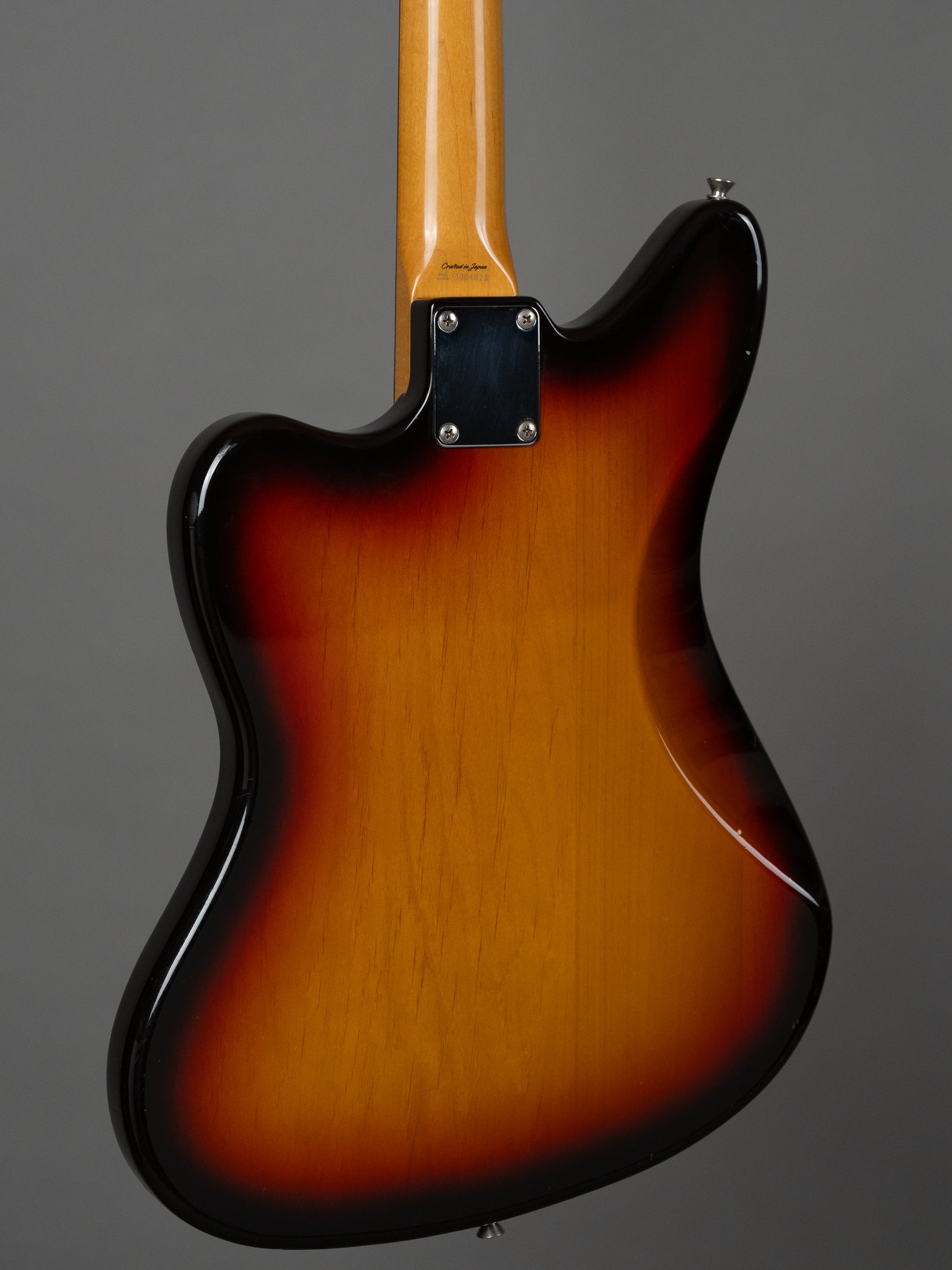 c1999 Fender JG66 Jaguar (Japan, Sunburst, SKB HSC)