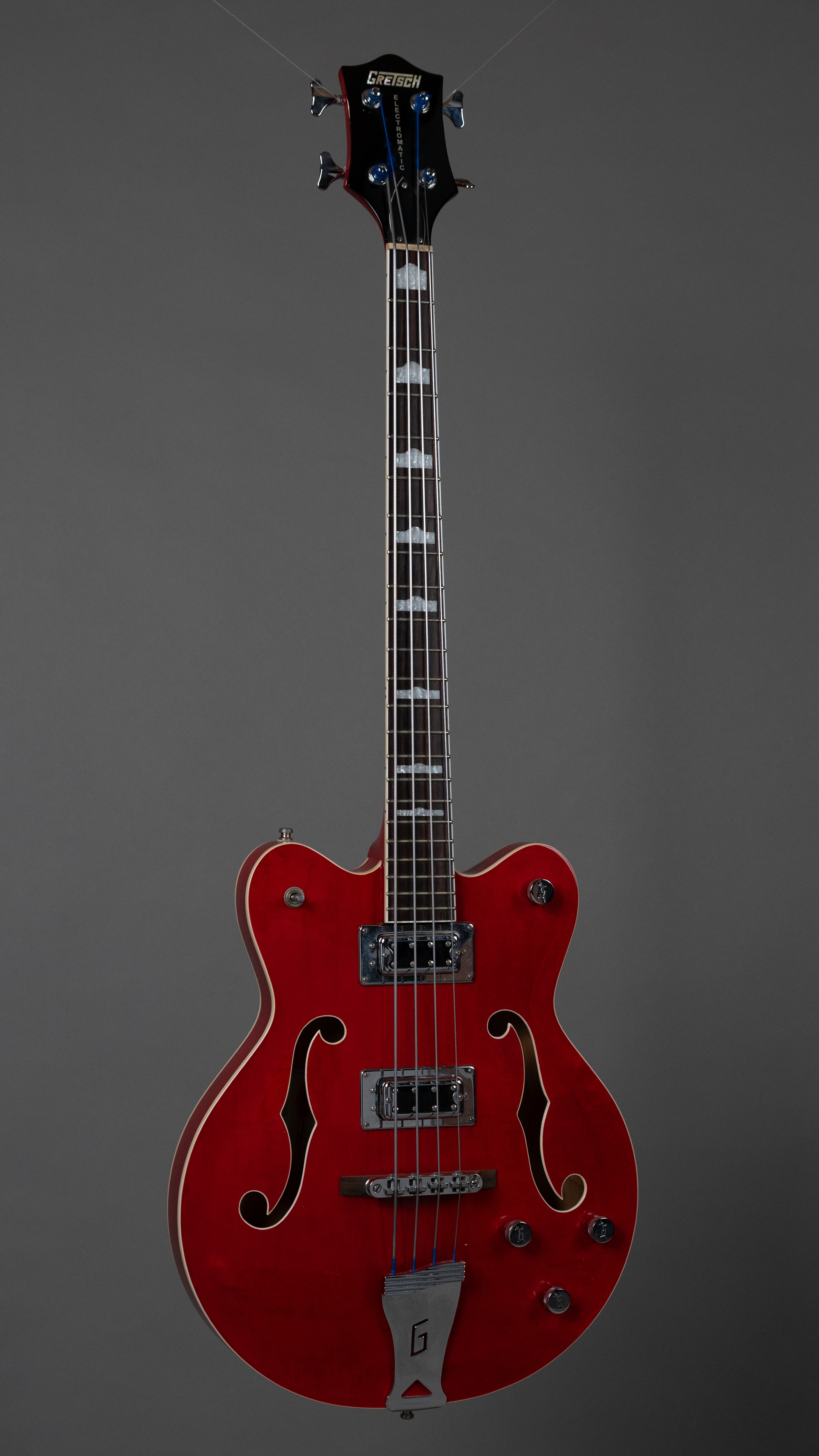 2013 Gretsch G5442B Bass (Korea, Red, OHSC)