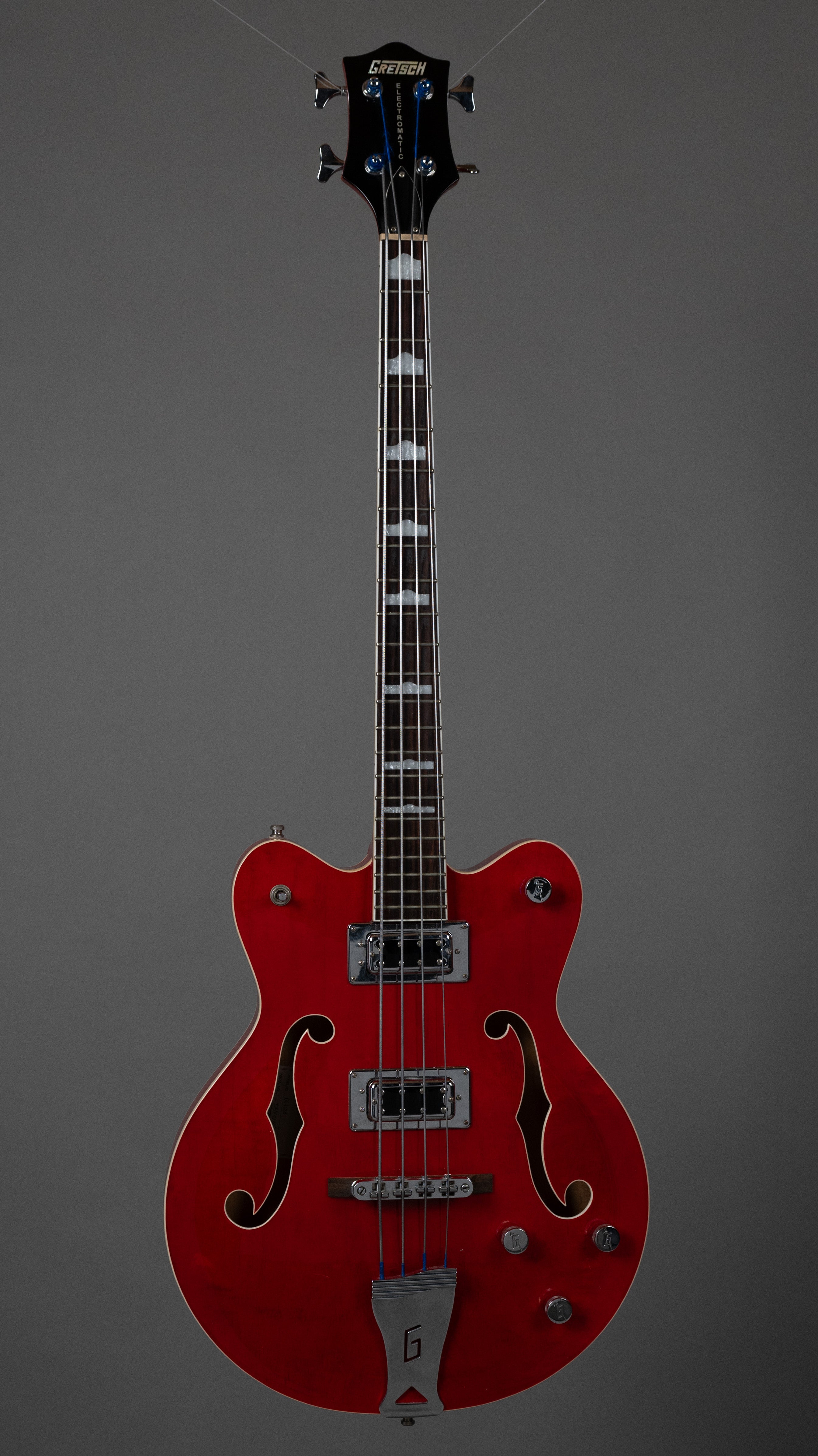 2013 Gretsch G5442B Bass (Korea, Red, OHSC)