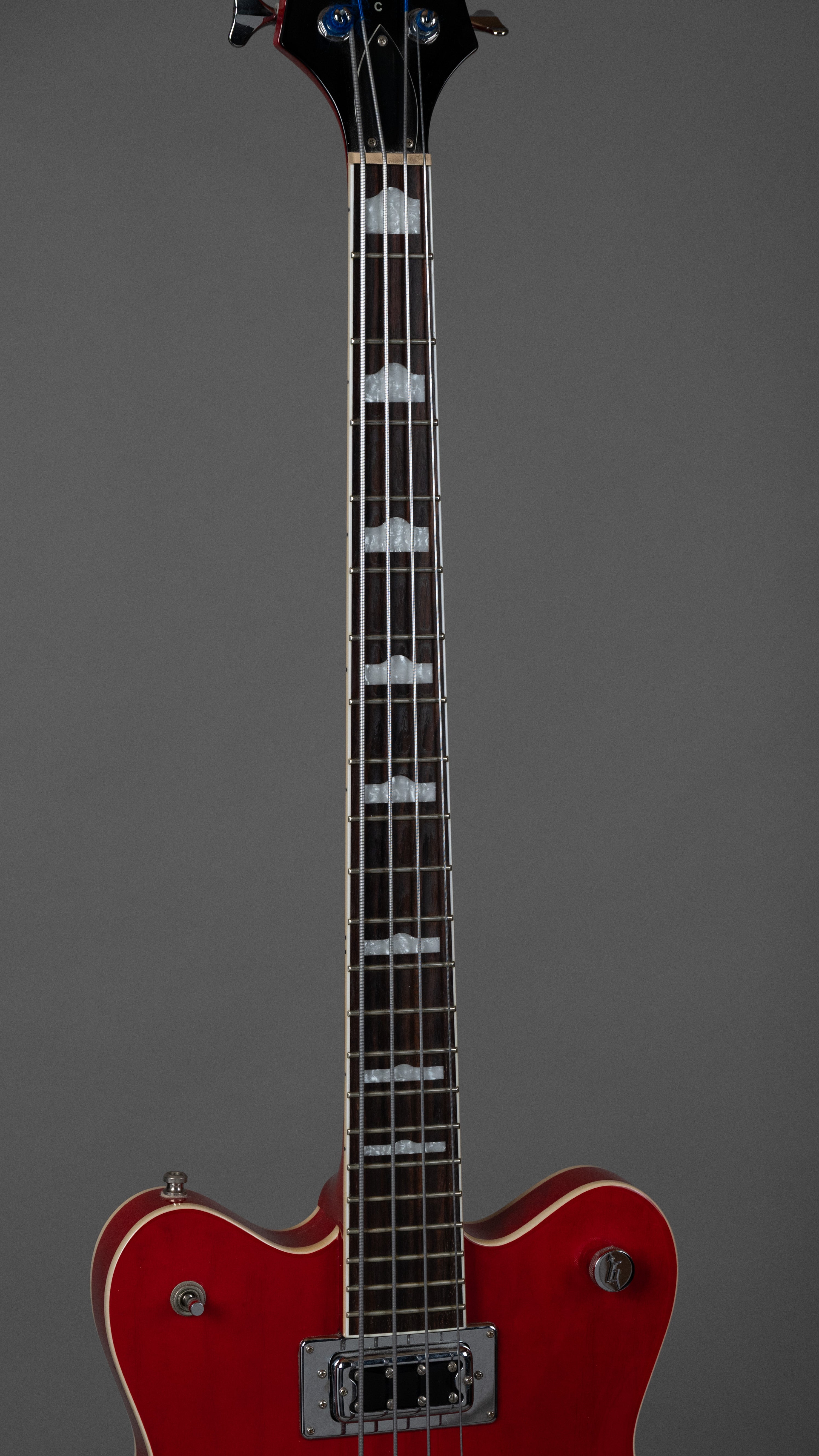 2013 Gretsch G5442B Bass (Korea, Red, OHSC)