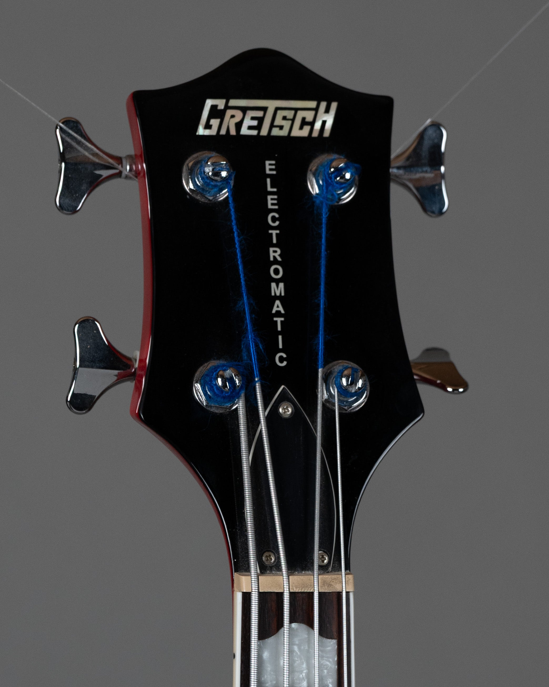 2013 Gretsch G5442B Bass (Korea, Red, OHSC)