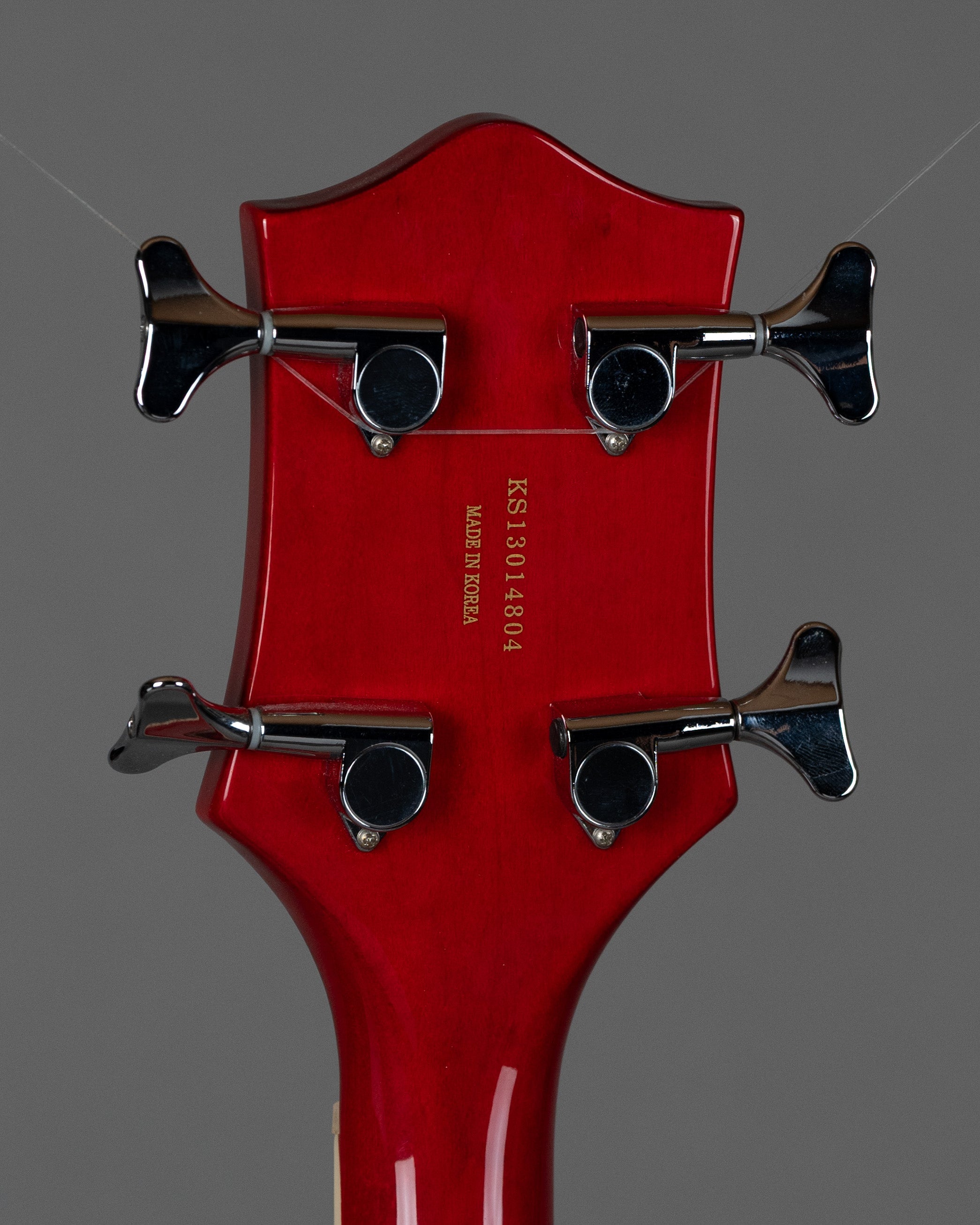 2013 Gretsch G5442B Bass (Korea, Red, OHSC)