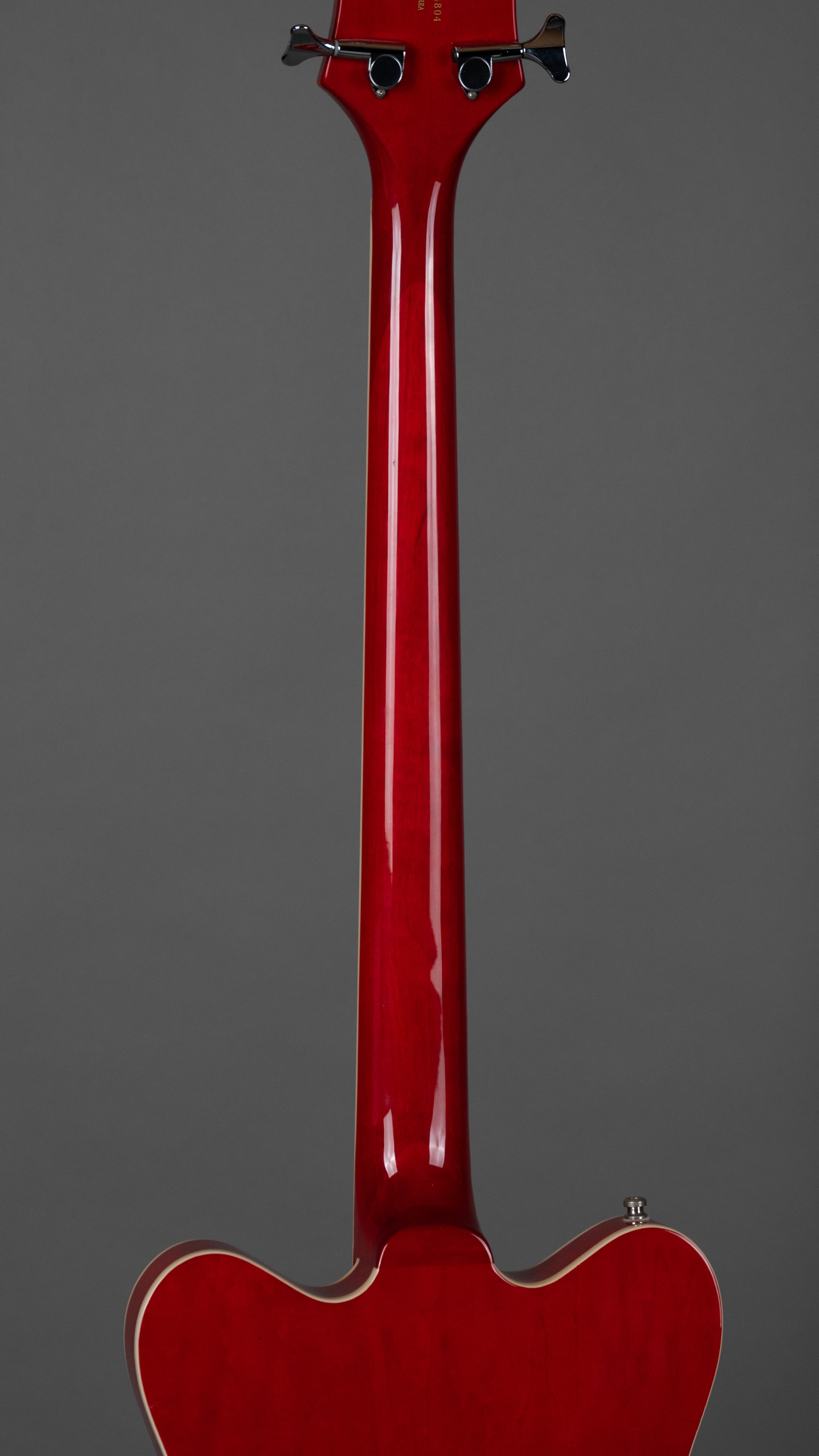 2013 Gretsch G5442B Bass (Korea, Red, OHSC)