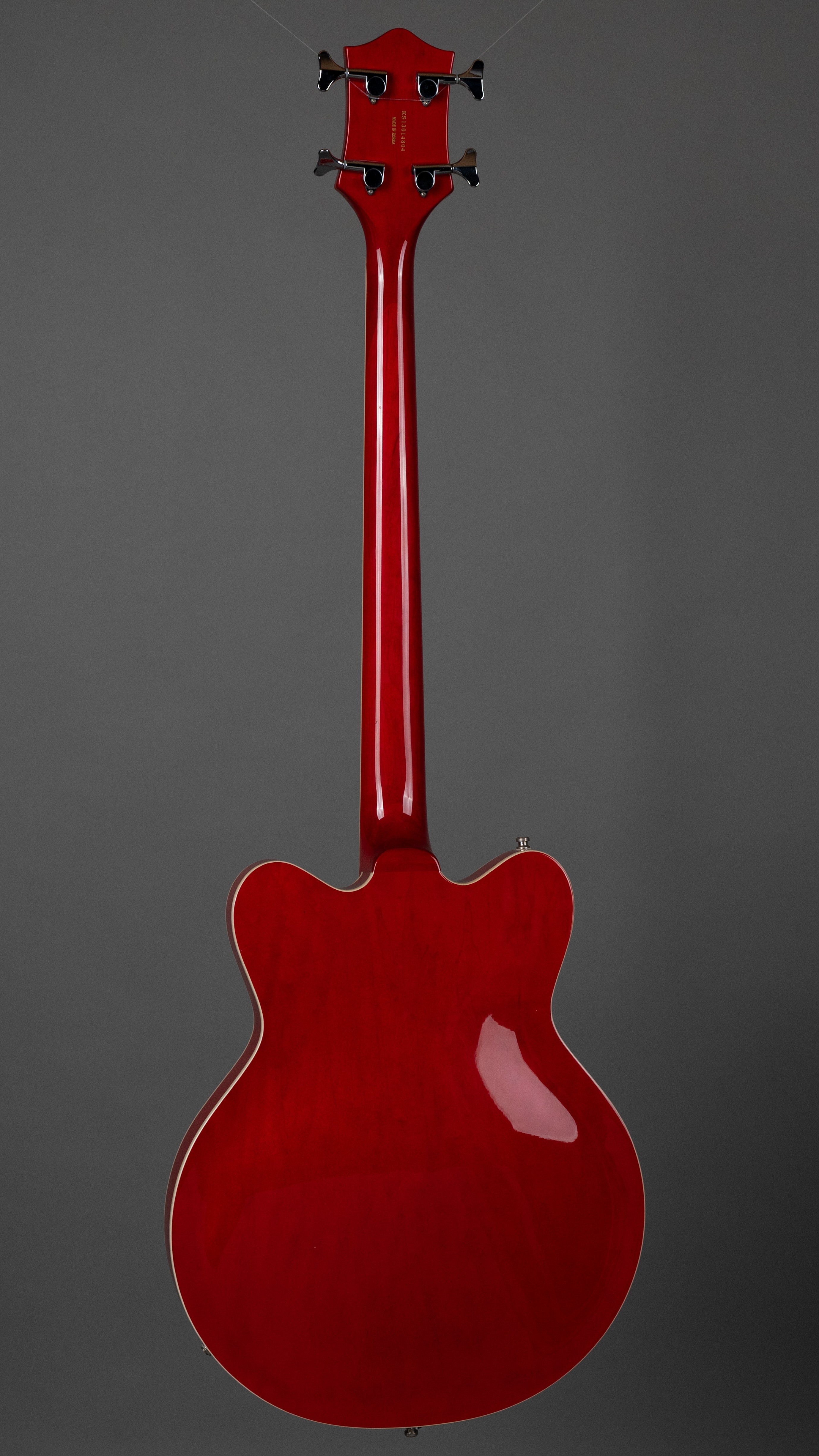 2013 Gretsch G5442B Bass (Korea, Red, OHSC)