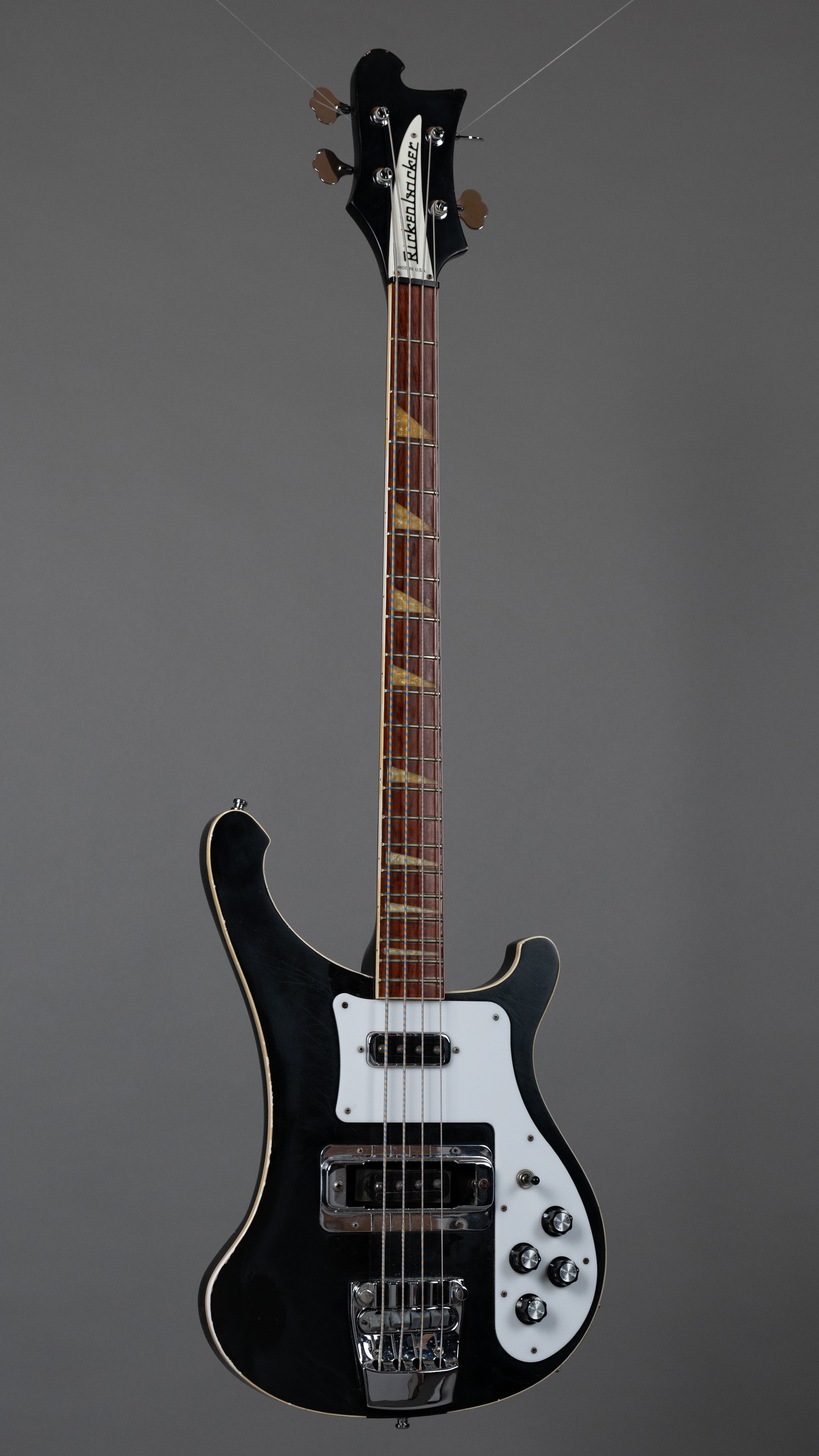 2001 Rickenbacker 4003 (USA, Black, OHSC)