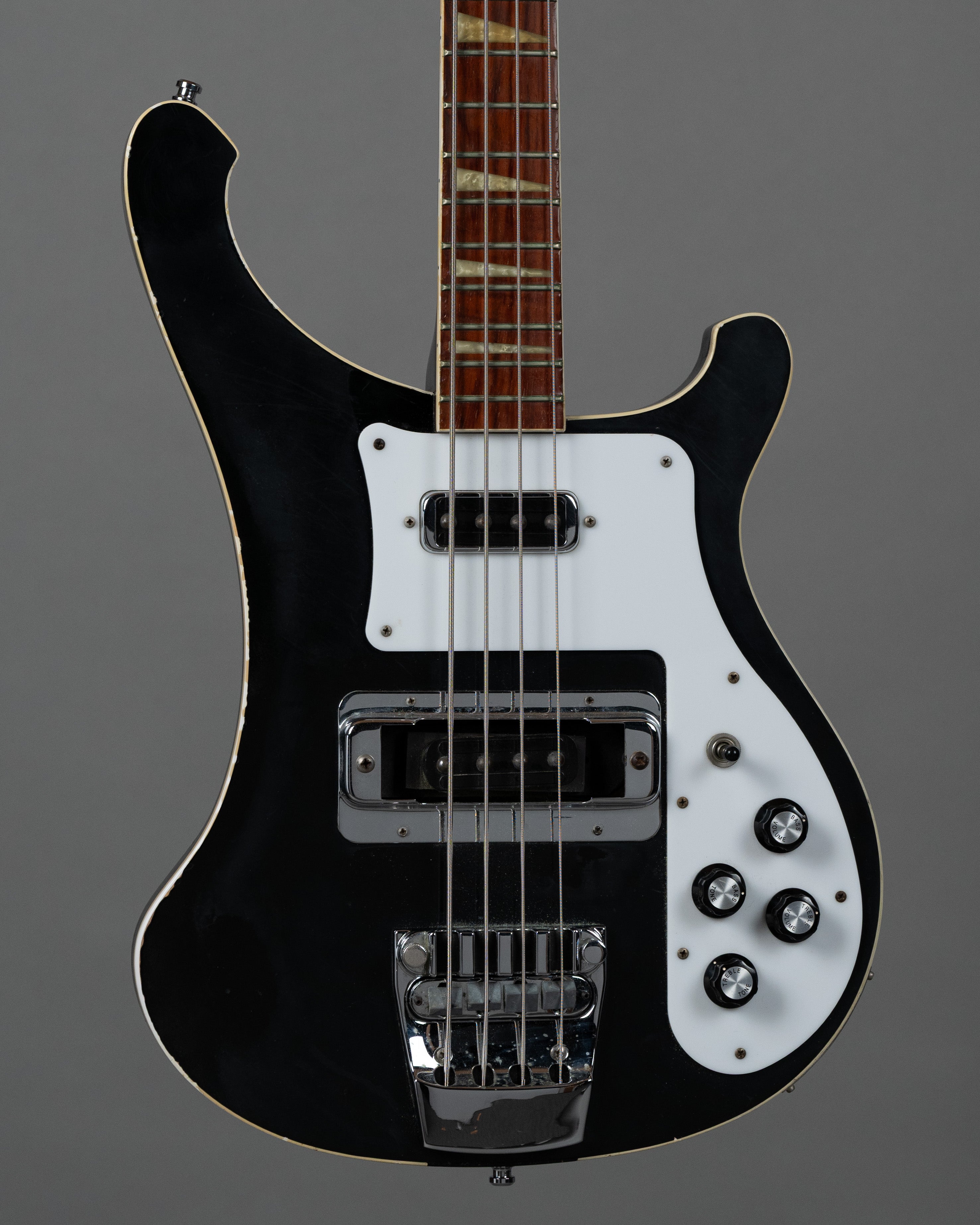2001 Rickenbacker 4003 (USA, Black, OHSC)