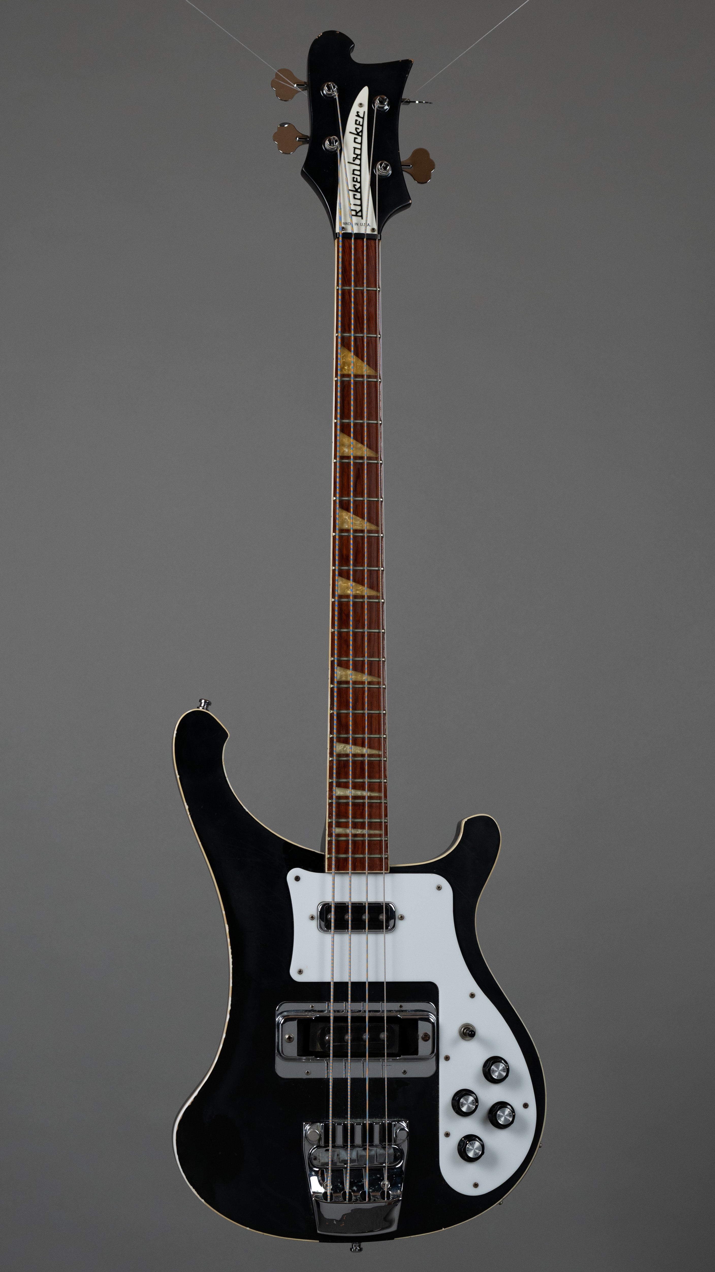 2001 Rickenbacker 4003 (USA, Black, OHSC)