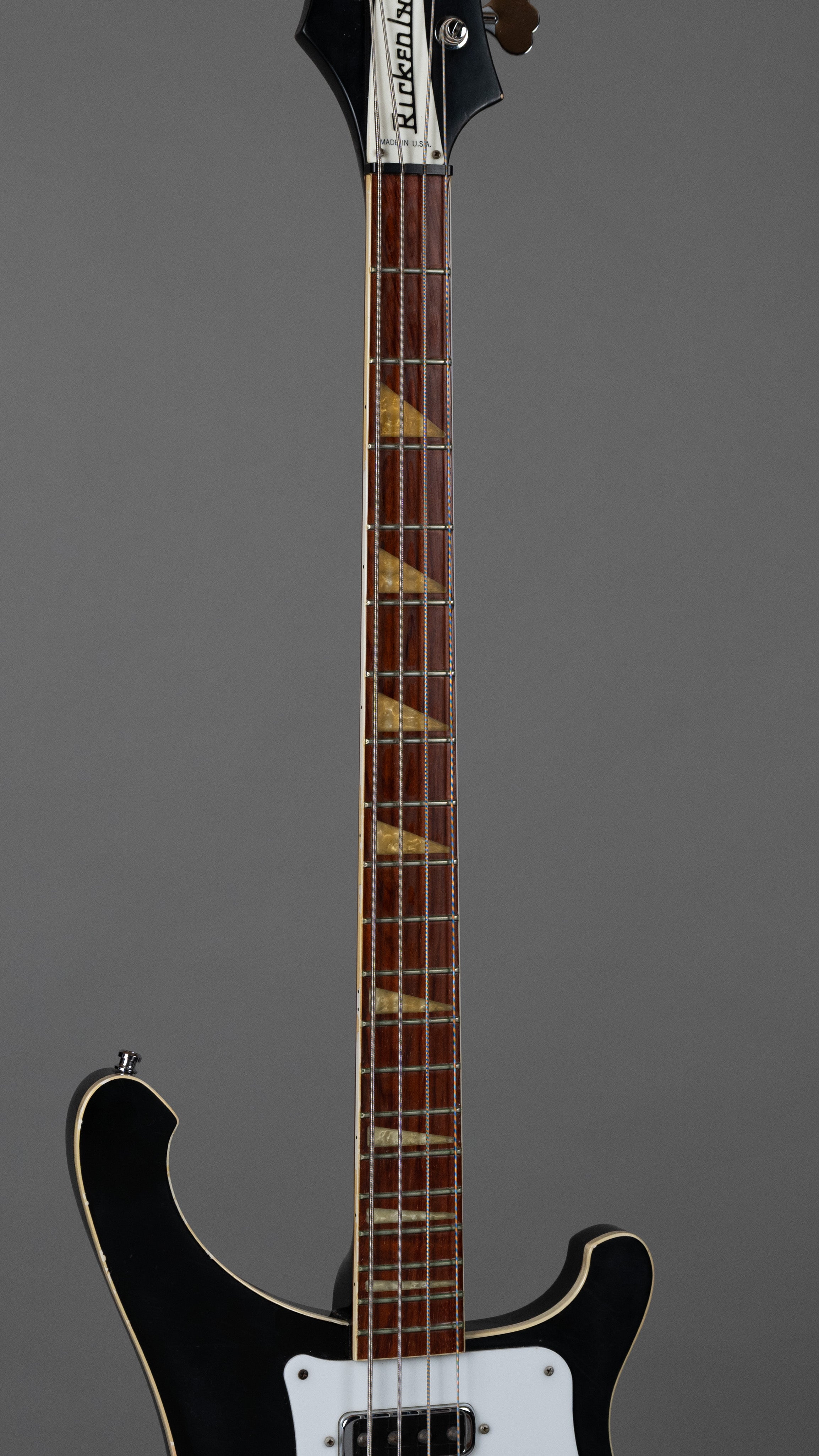 2001 Rickenbacker 4003 (USA, Black, OHSC)