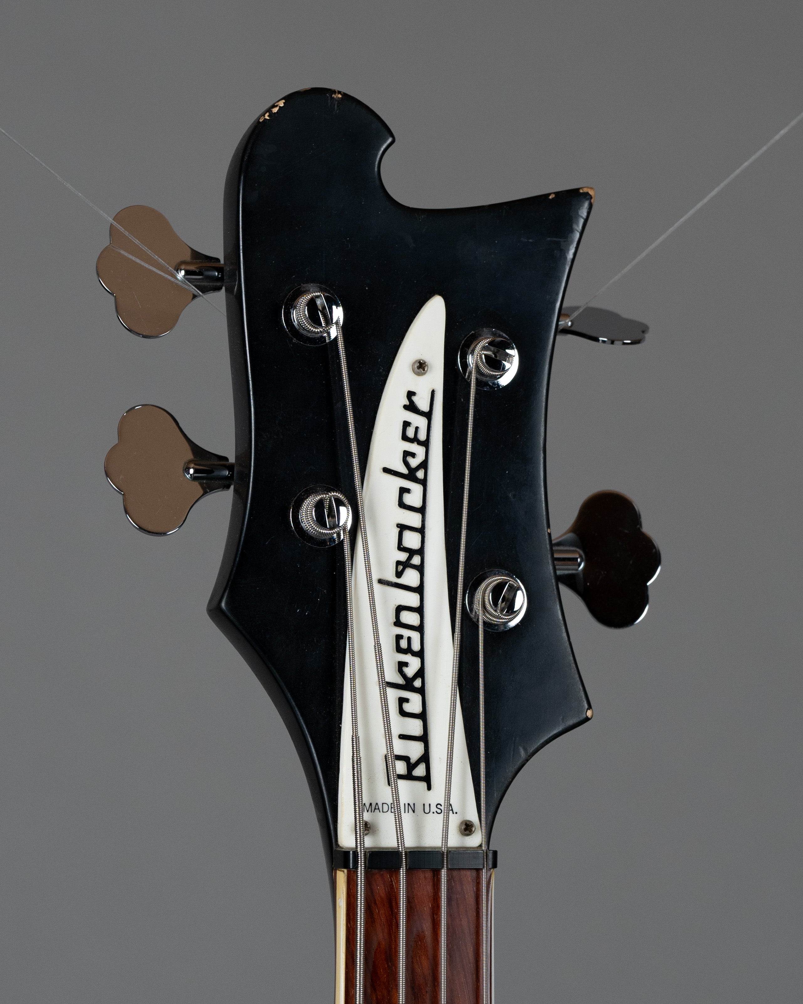 2001 Rickenbacker 4003 (USA, Black, OHSC)