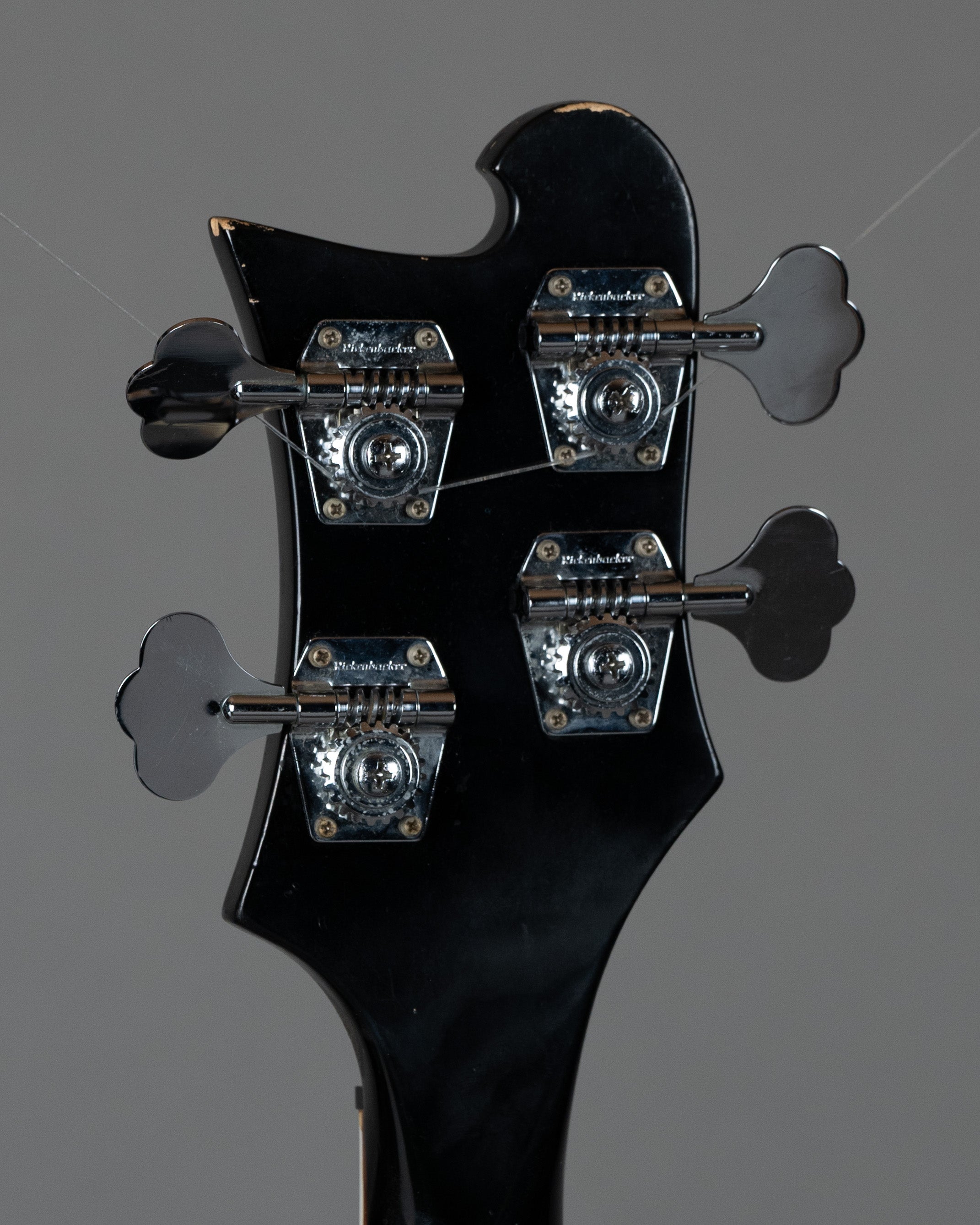 2001 Rickenbacker 4003 (USA, Black, OHSC)