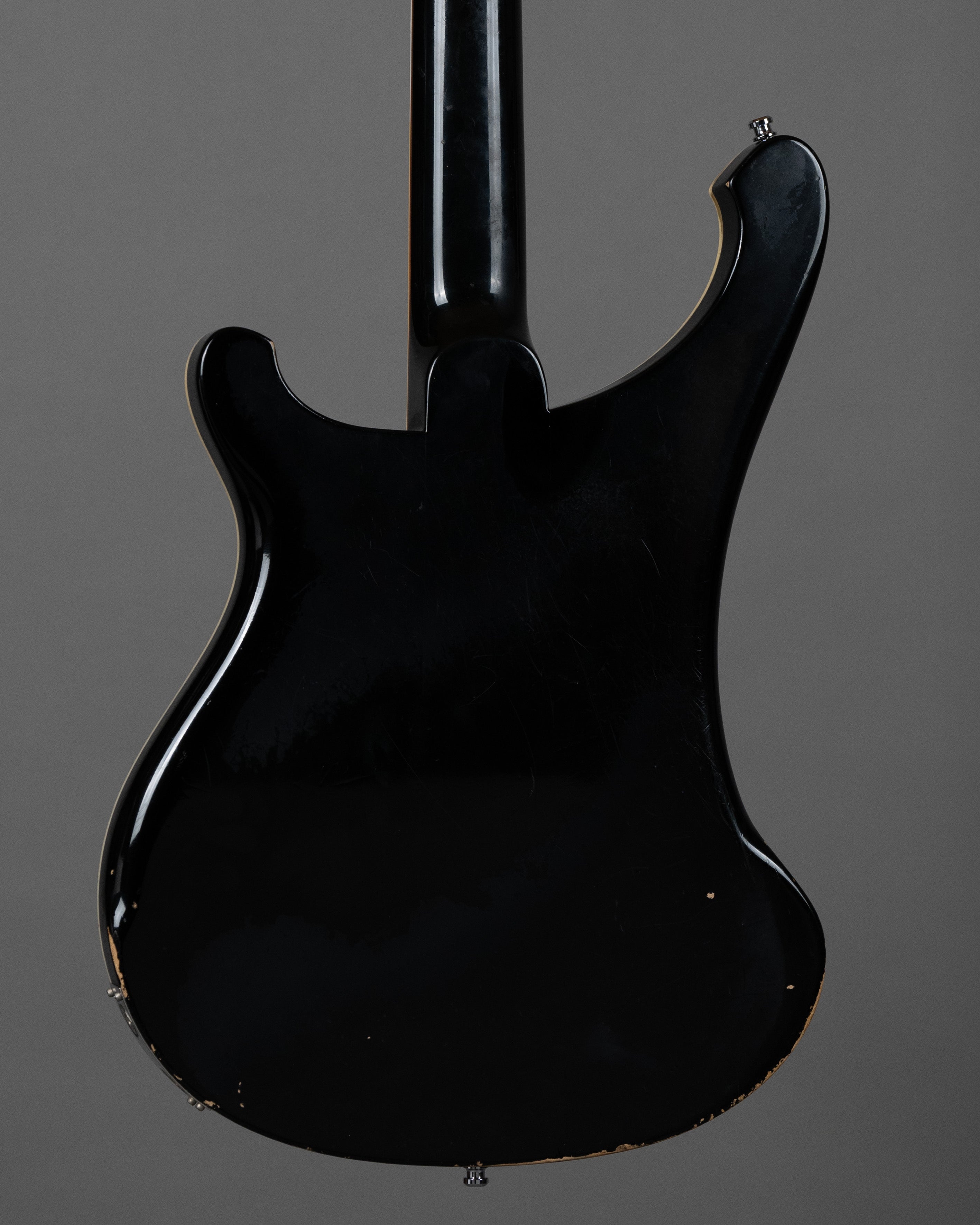 2001 Rickenbacker 4003 (USA, Black, OHSC)