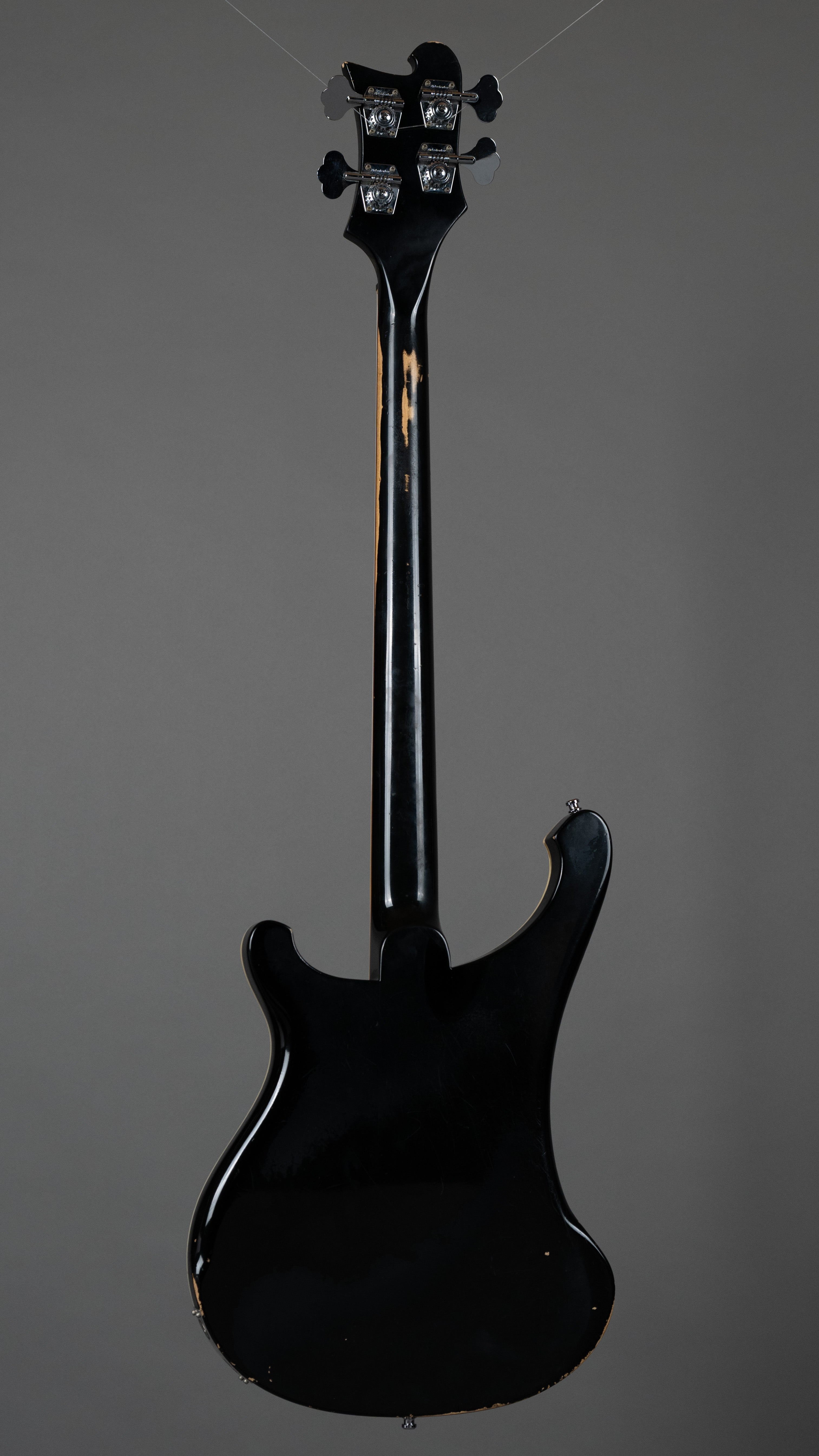 2001 Rickenbacker 4003 (USA, Black, OHSC)