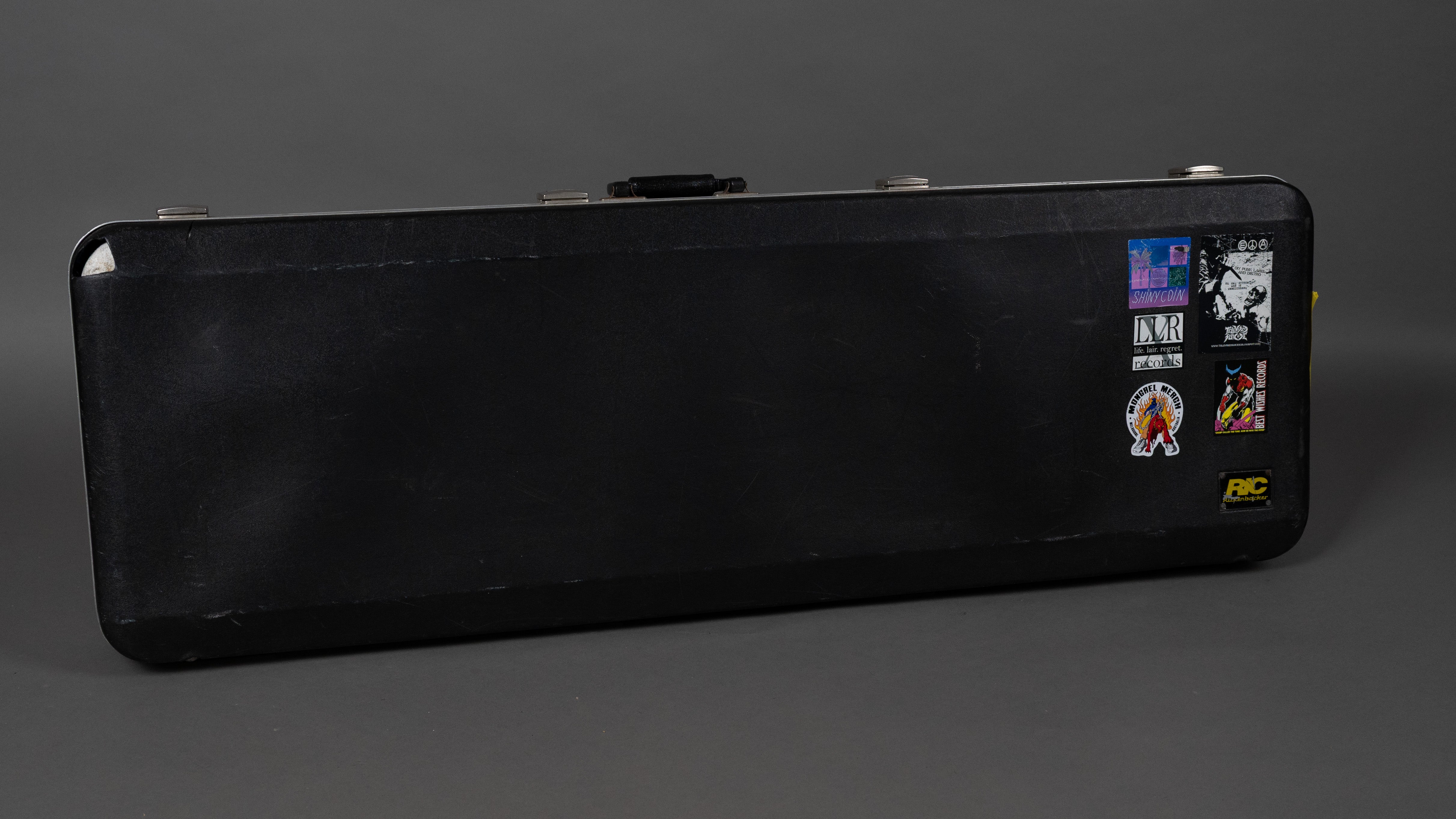 2001 Rickenbacker 4003 (USA, Black, OHSC)