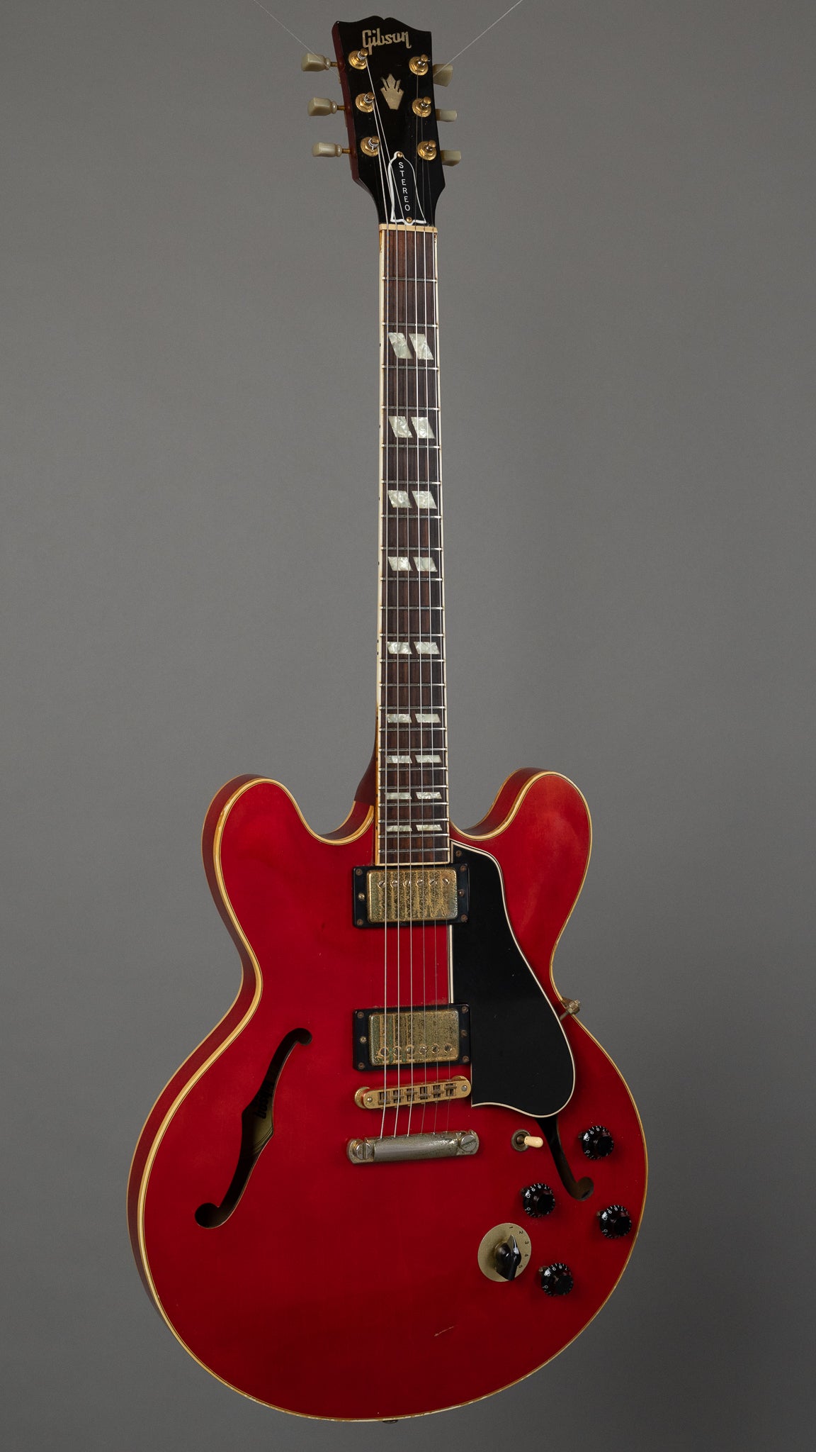 2003 Gibson ES-345 (USA, Cherry Red, OHSC)