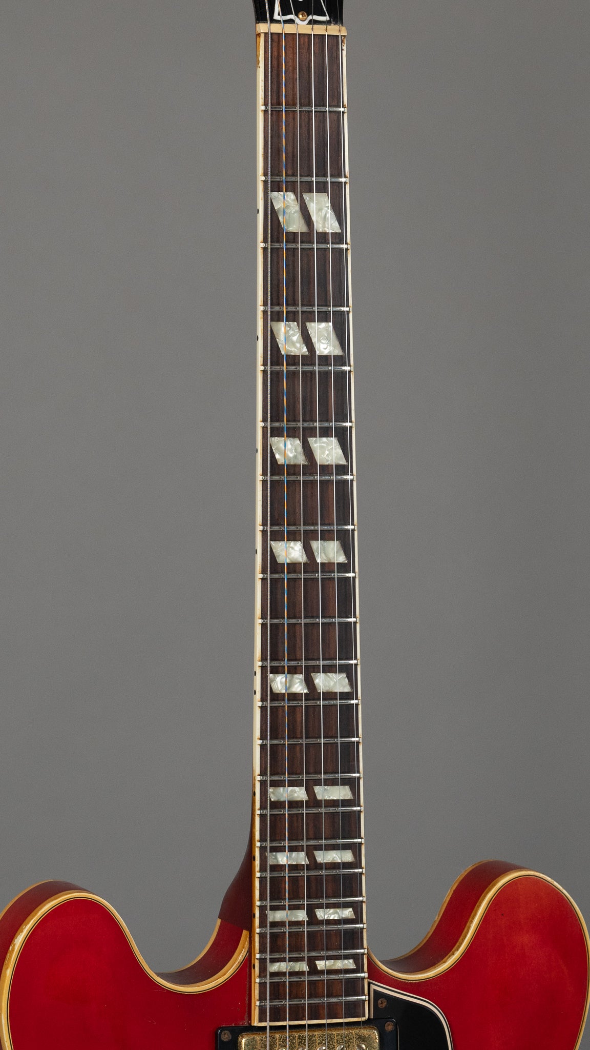 2003 Gibson ES-345 (USA, Cherry Red, OHSC)