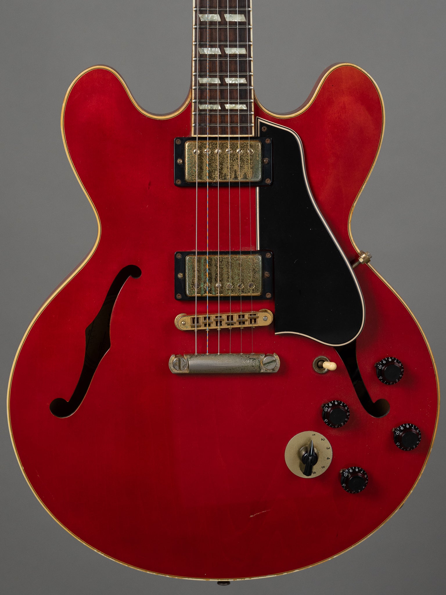 2003 Gibson ES-345 (USA, Cherry Red, OHSC)