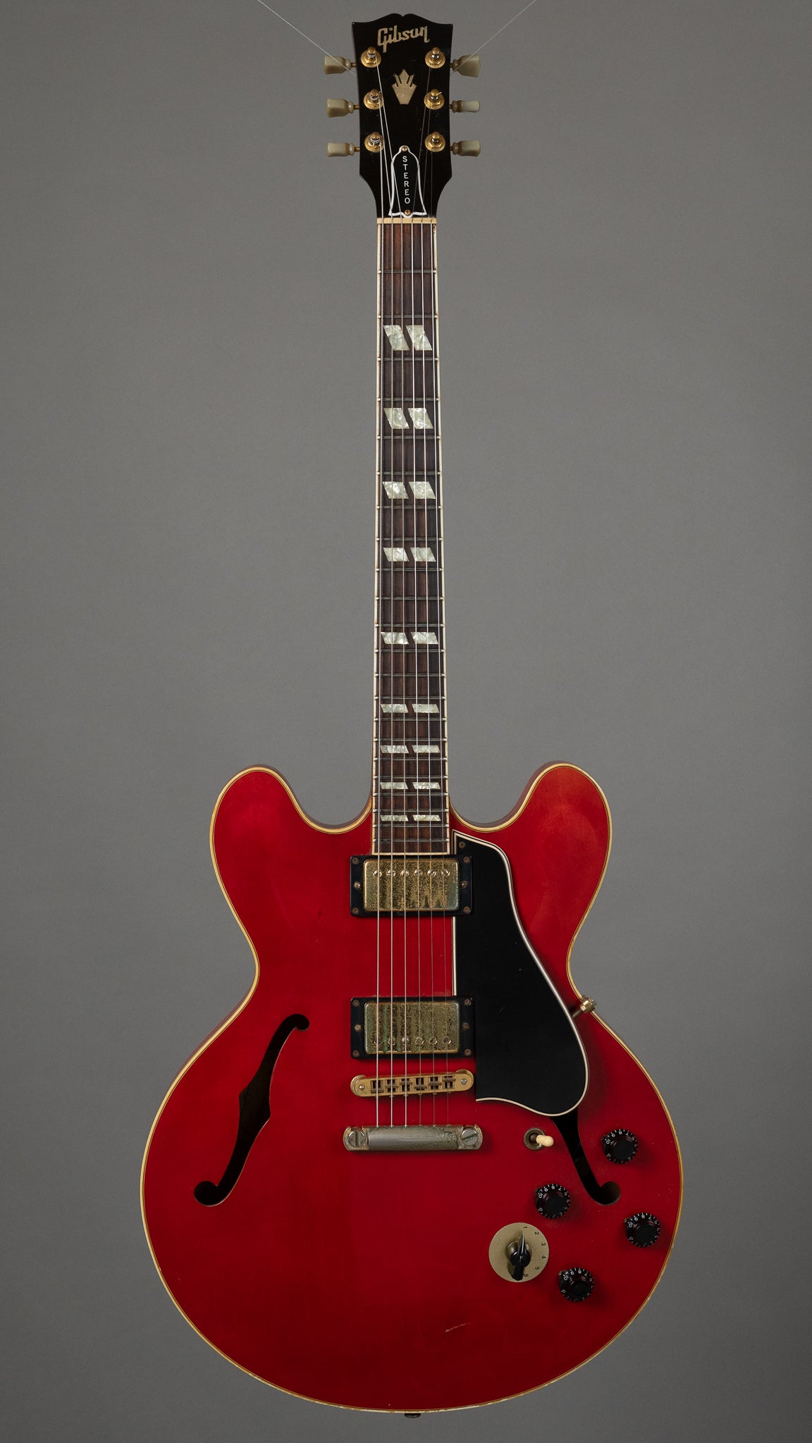 2003 Gibson ES-345 (USA, Cherry Red, OHSC)