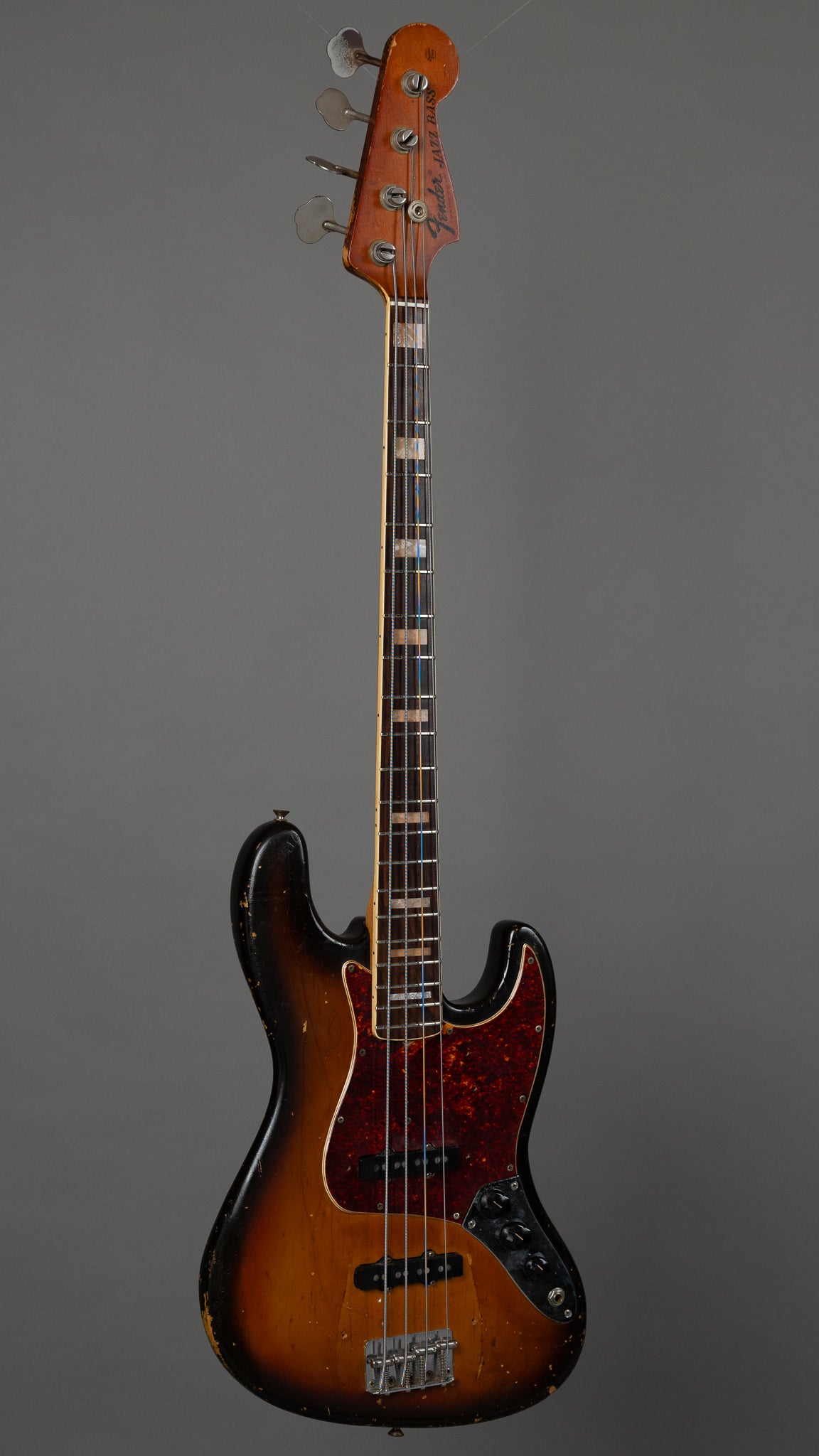 1969 Fender Jazz Bass (USA, Sunburst, Fender HSC)