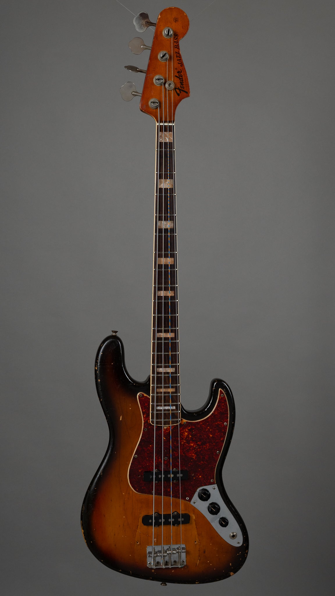 1969 Fender Jazz Bass (USA, Sunburst, Fender HSC)