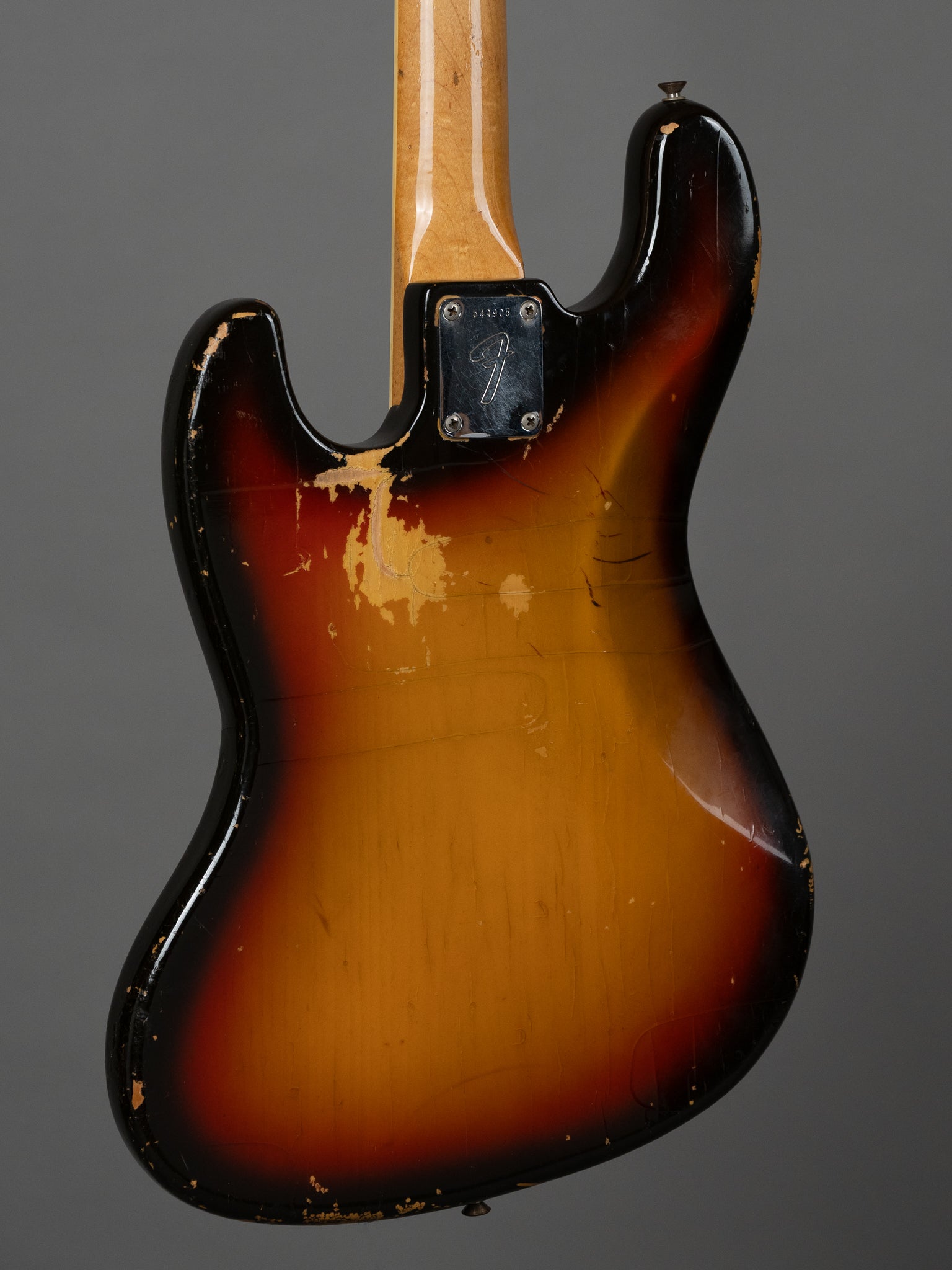 1969 Fender Jazz Bass (USA, Sunburst, Fender HSC)