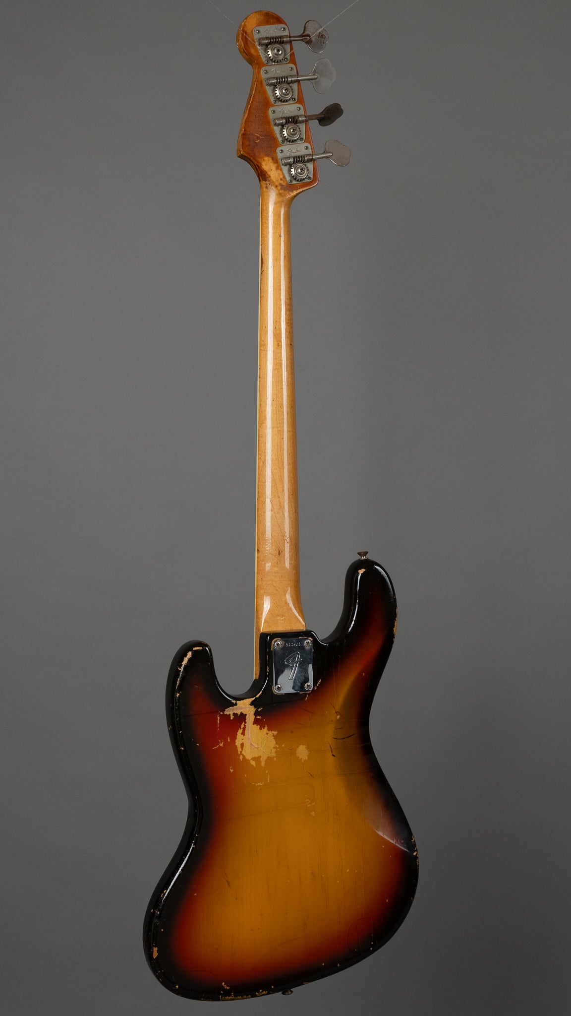 1969 Fender Jazz Bass (USA, Sunburst, Fender HSC)