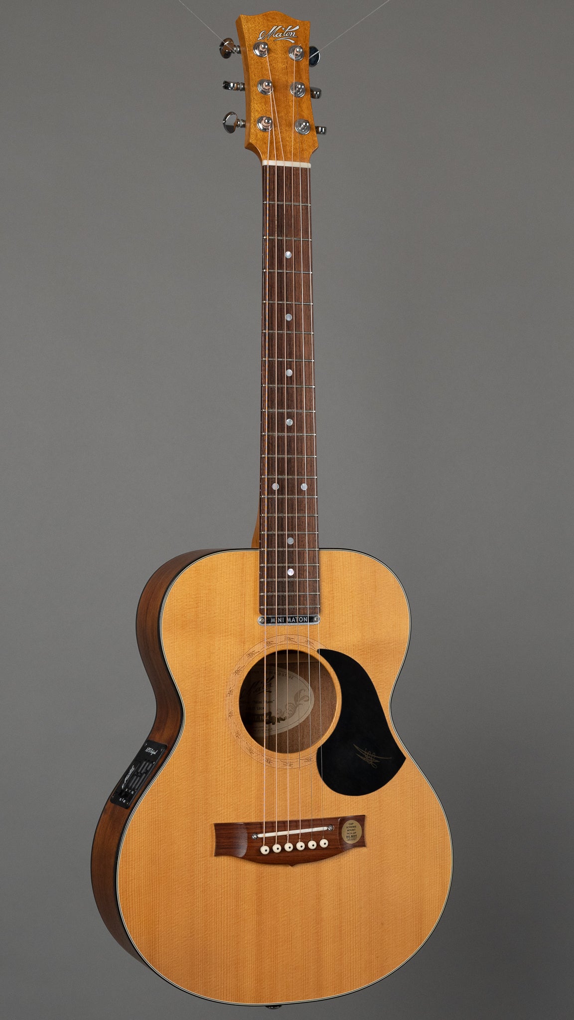 c2010s Maton EMS-6 (Australia, Natural, Pickup, OHSC)
