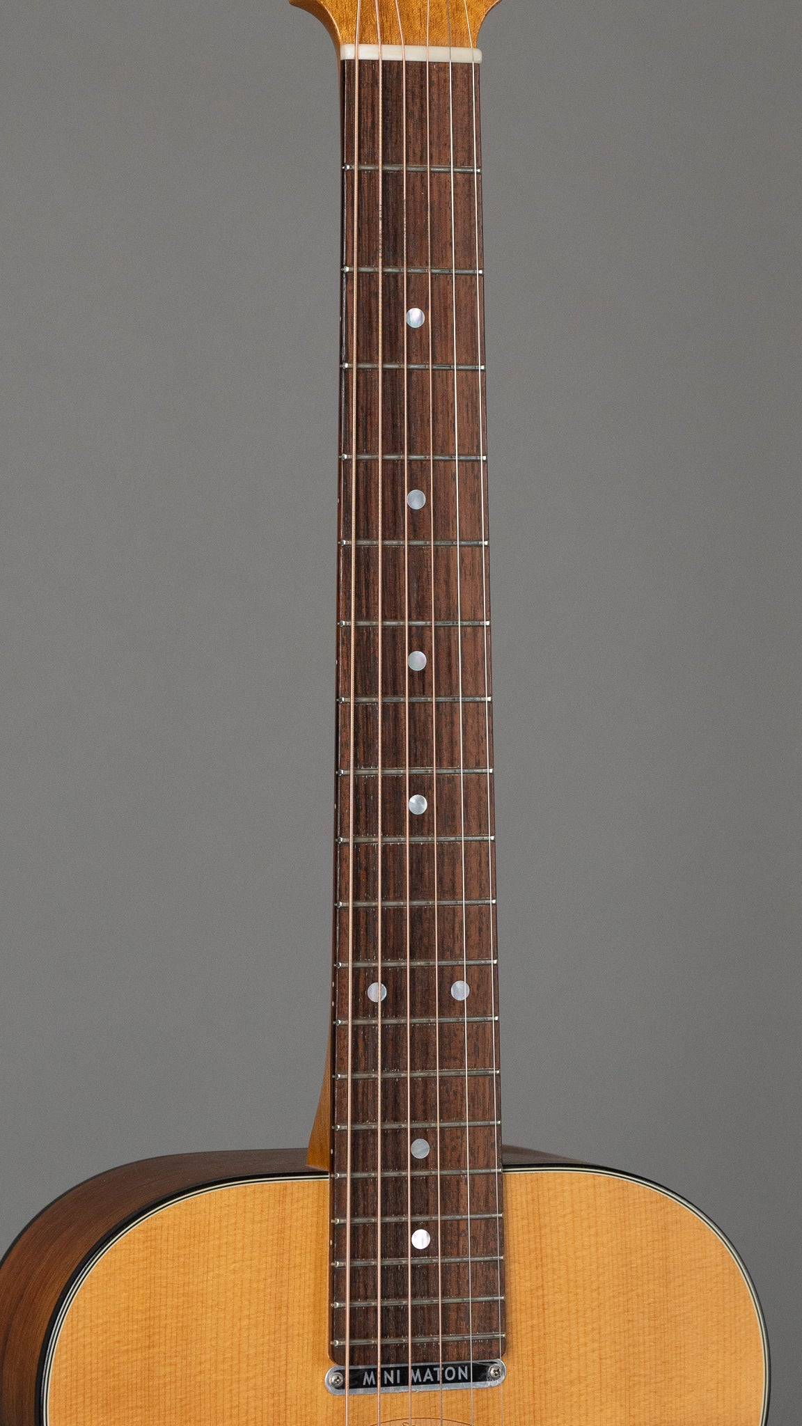c2010s Maton EMS-6 (Australia, Natural, Pickup, OHSC)