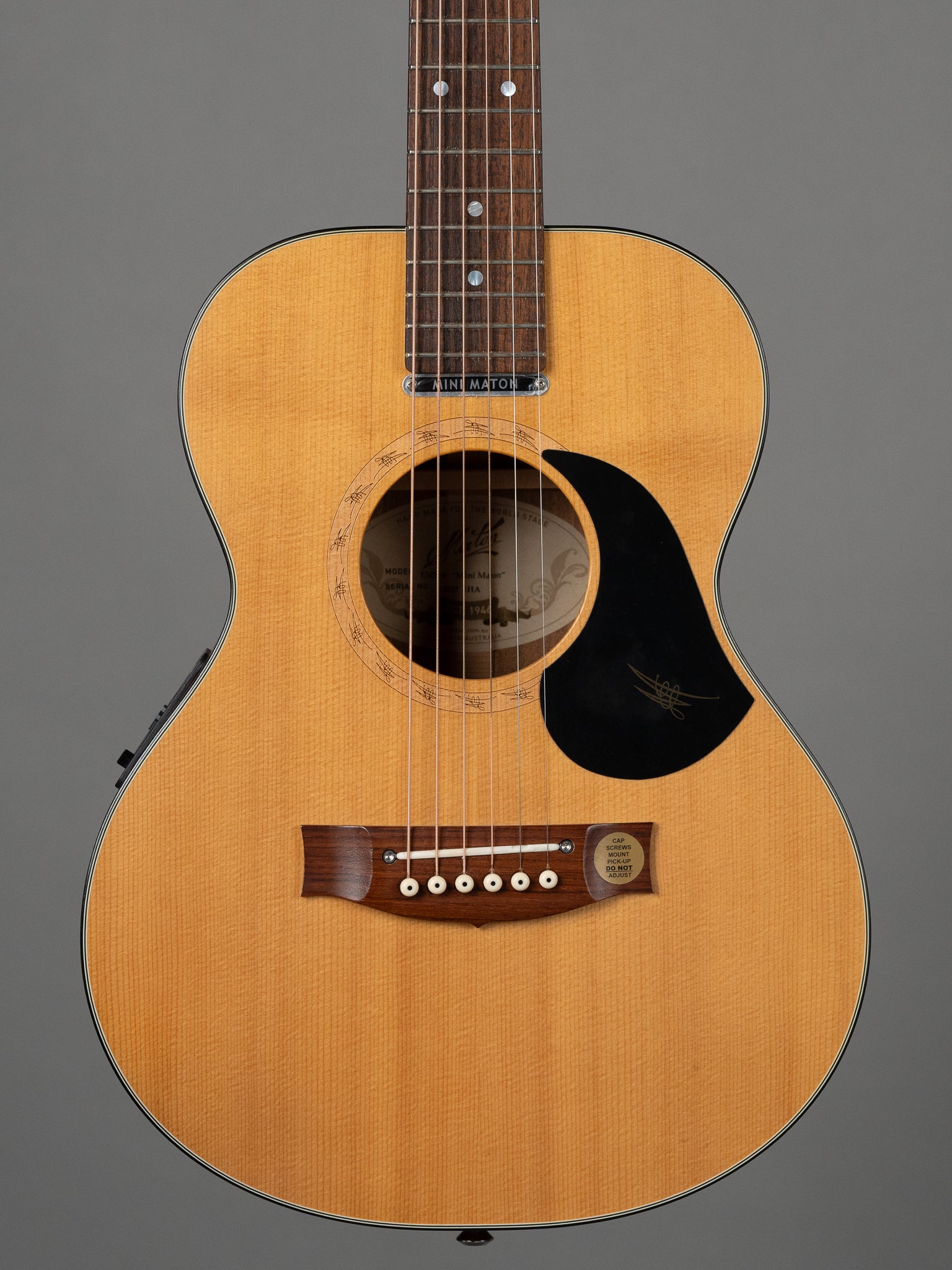 c2010s Maton EMS-6 (Australia, Natural, Pickup, OHSC)