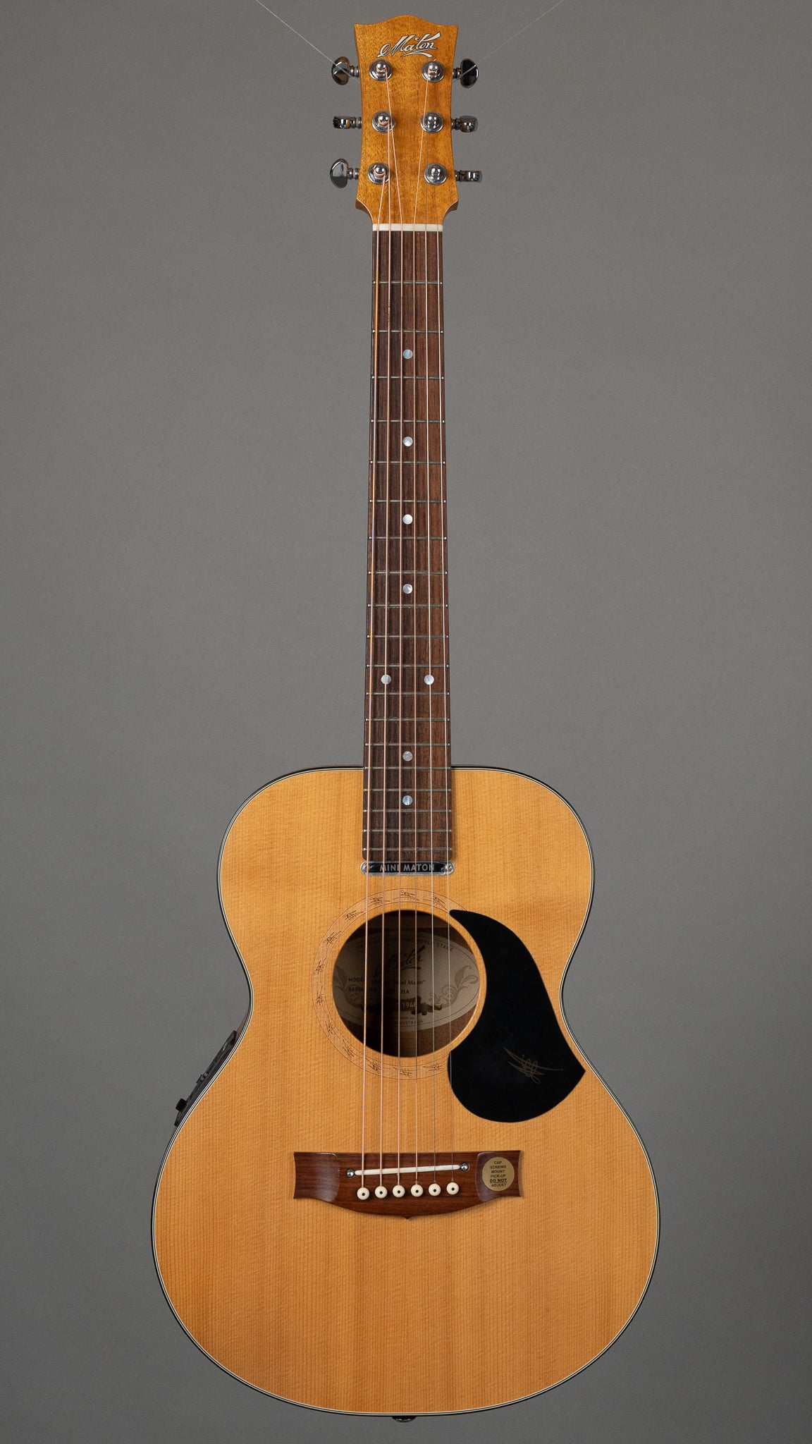 c2010s Maton EMS-6 (Australia, Natural, Pickup, OHSC)